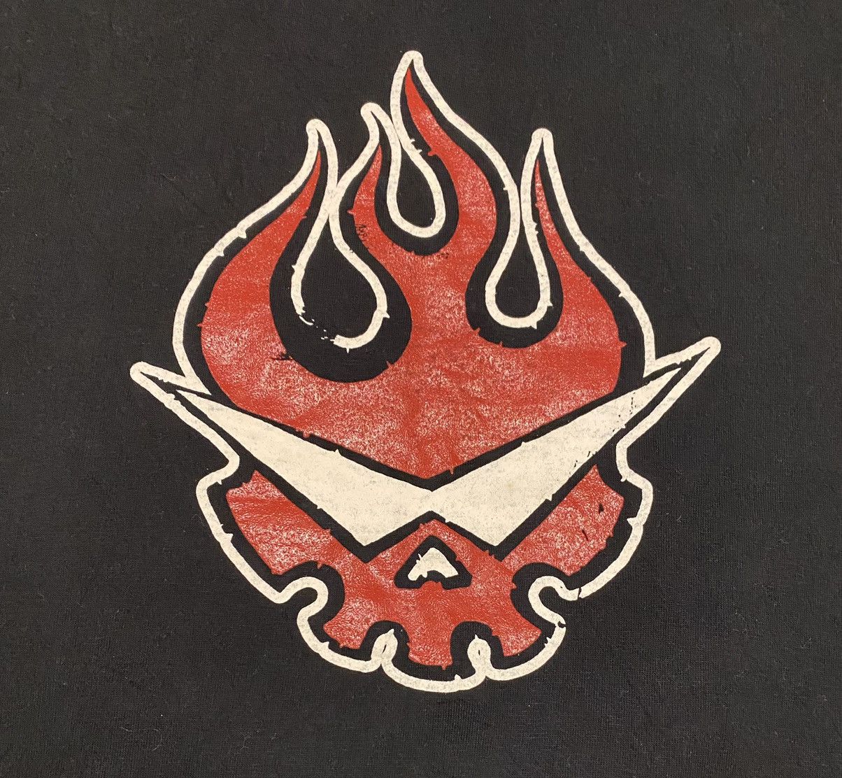 20471120 × Beauty Beast × Japanese Brand Vtg COSPA Gainax neon genesis evangelion Flame skull Size US XL / EU 56 / 4 - 3 Thumbnail