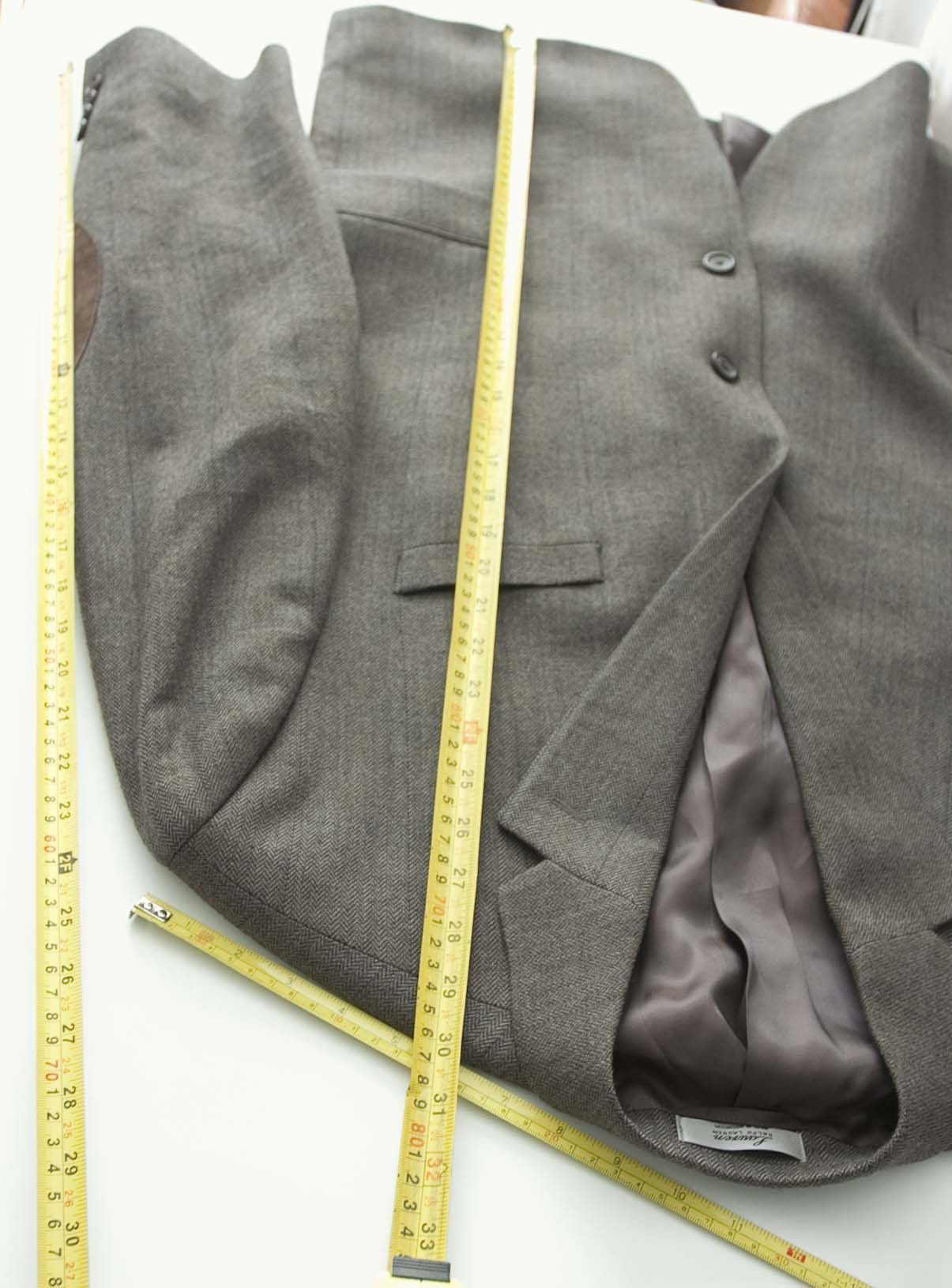 Lauren Ralph Lauren Lauren Ralph Lauren Jacket Size 44US Herringbone Patch Size 44R - 7 Thumbnail