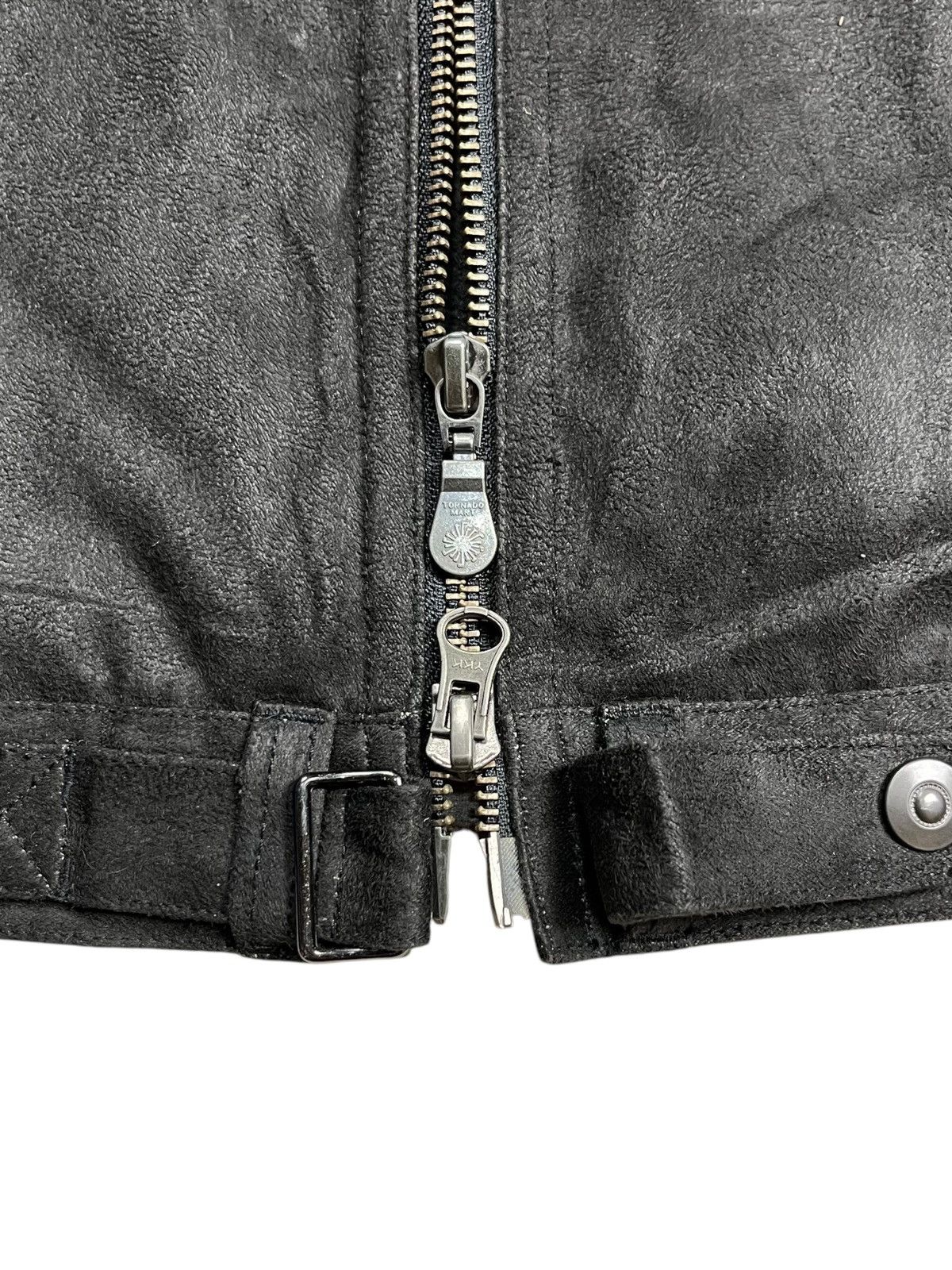 BUFFALO BOBS “SAMPLE” Tornado Mart - Suede Rider Jacket Size US M / EU 48-50 / 2 - 7 Thumbnail