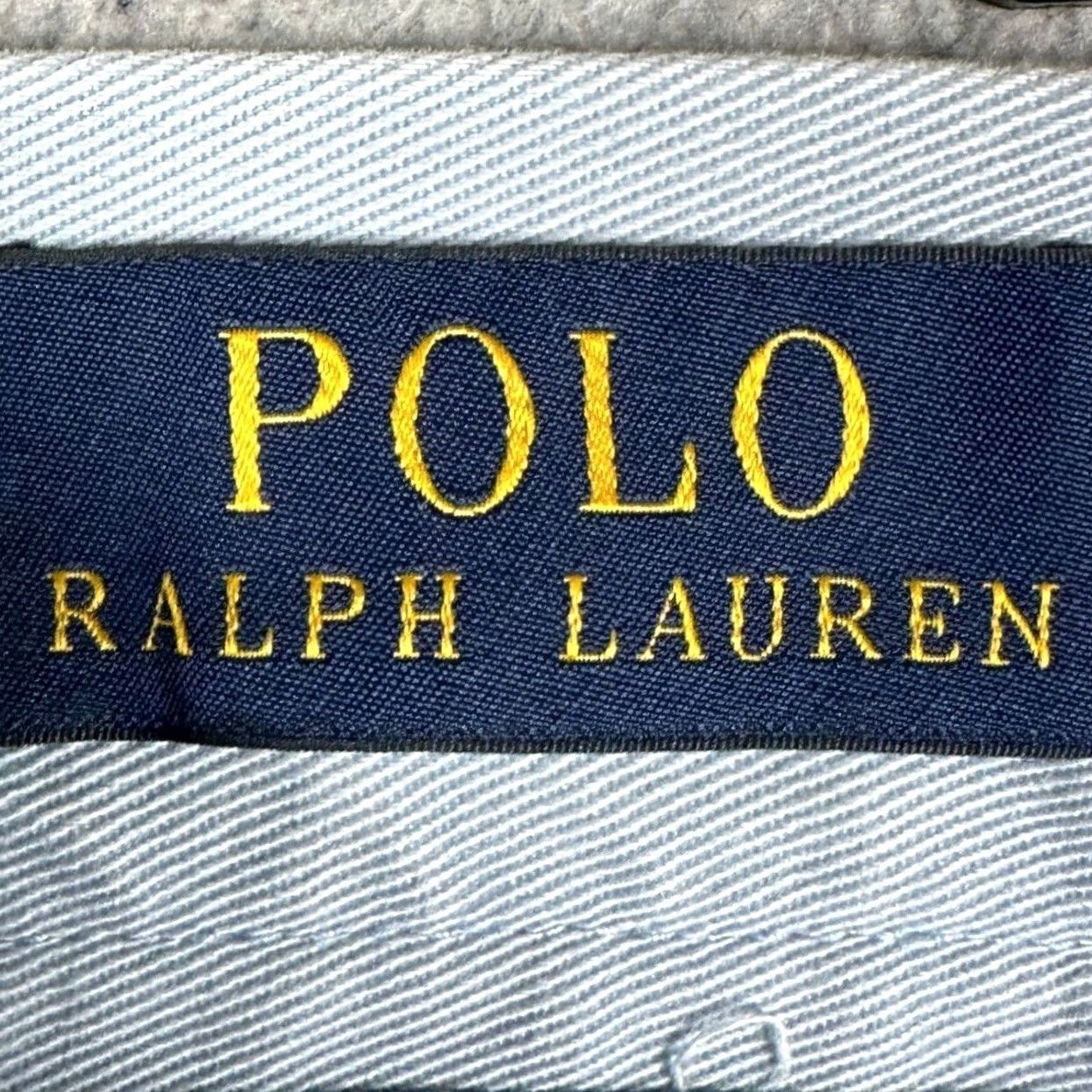 Polo Ralph Lauren Polo Ralph Lauren Shorts Mens 33 Blue Chino Flat Front Lightweight EUC Size US XS / EU 42 / 0 - 3 Thumbnail