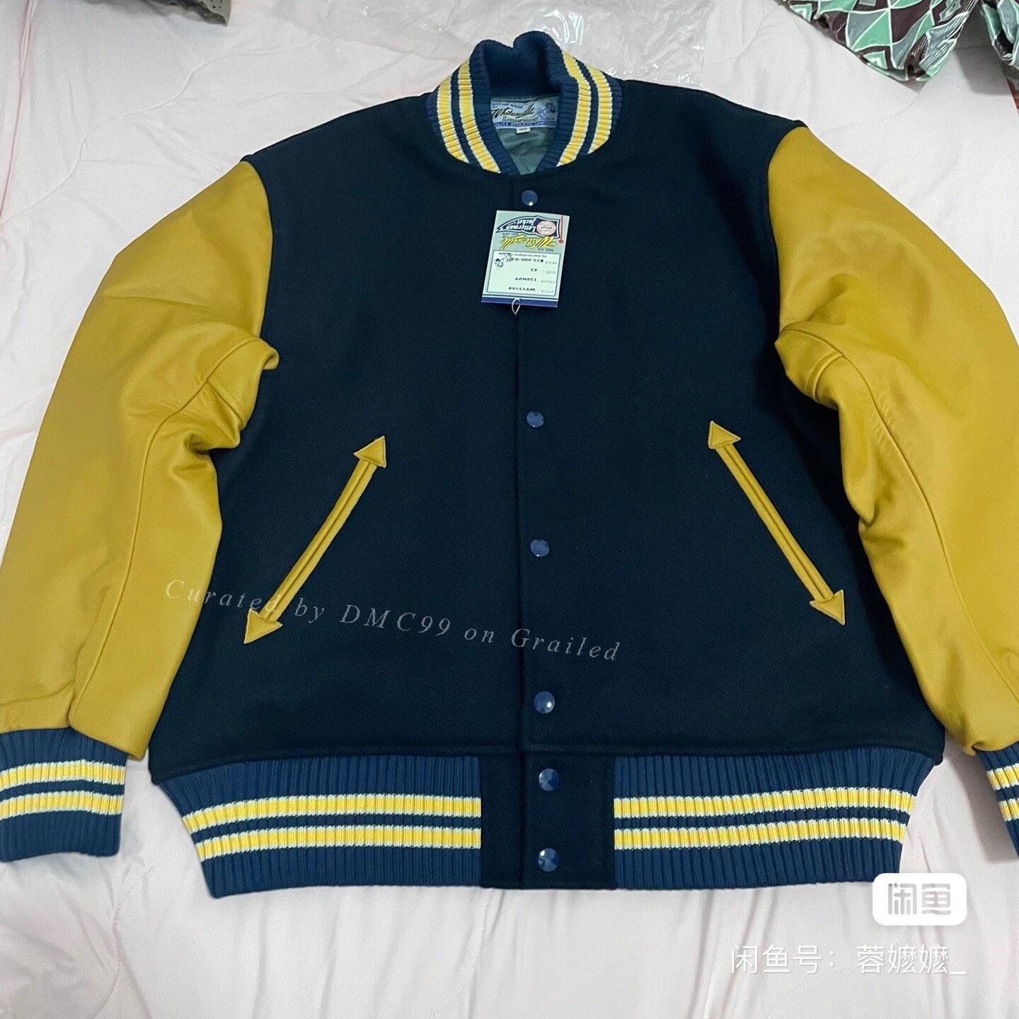 Whitesville Whitesville Wool Melton Award Jacket Size US M / EU 48-50 / 2 - 1 Thumbnail