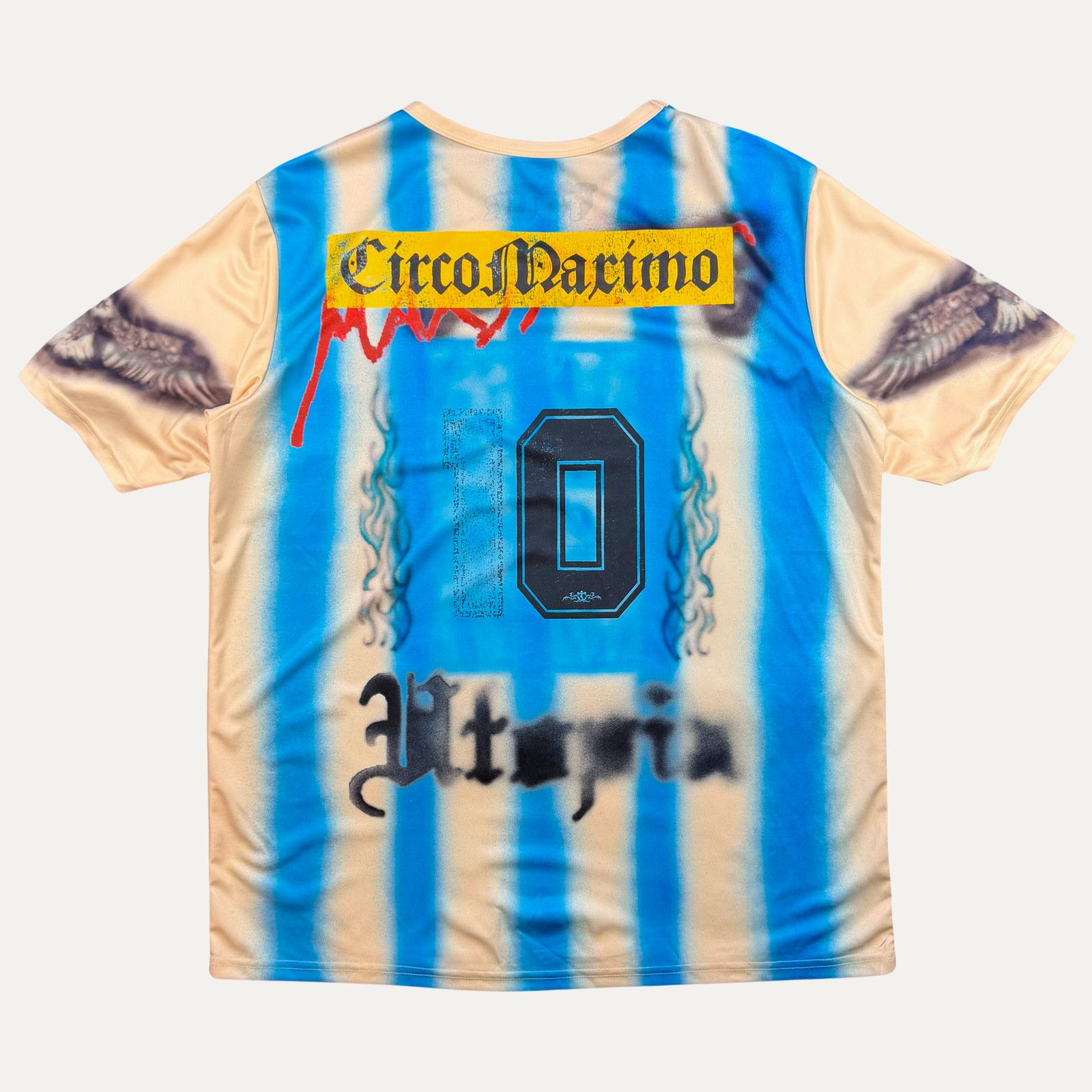 Travis Scott Travis Scott Argentina Soccer Jersey Size US L / EU 52-54 / 3 - 2 Thumbnail