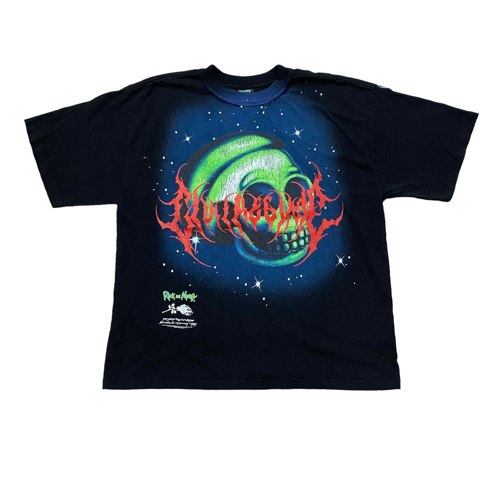 Civil Regime Rick and Morty AOP T Shirt Men's XL Streetwear