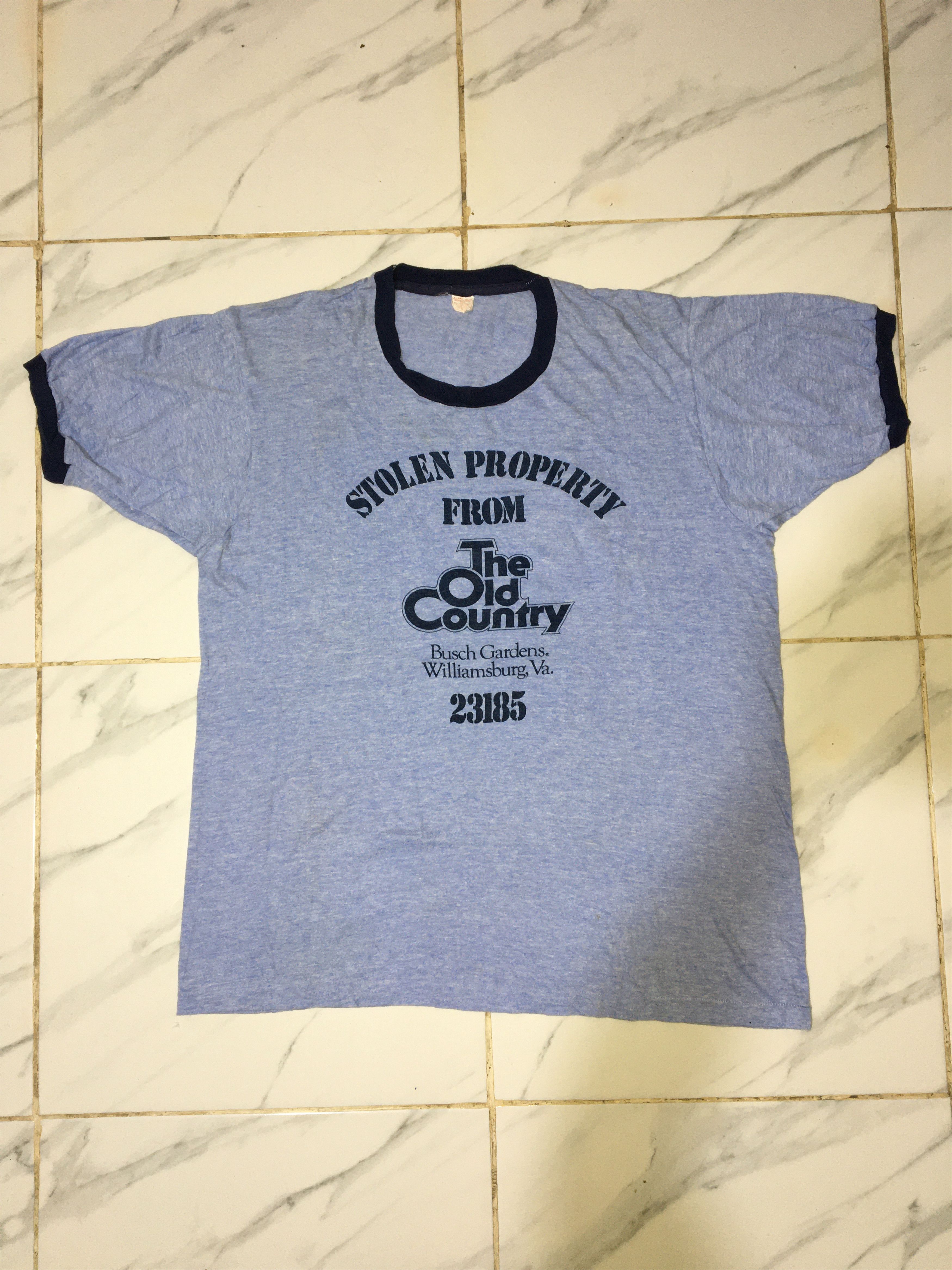 Vintage Vintage Stolen Property From The Old Country Shirt Size US XL / EU 56 / 4 - 1 Thumbnail