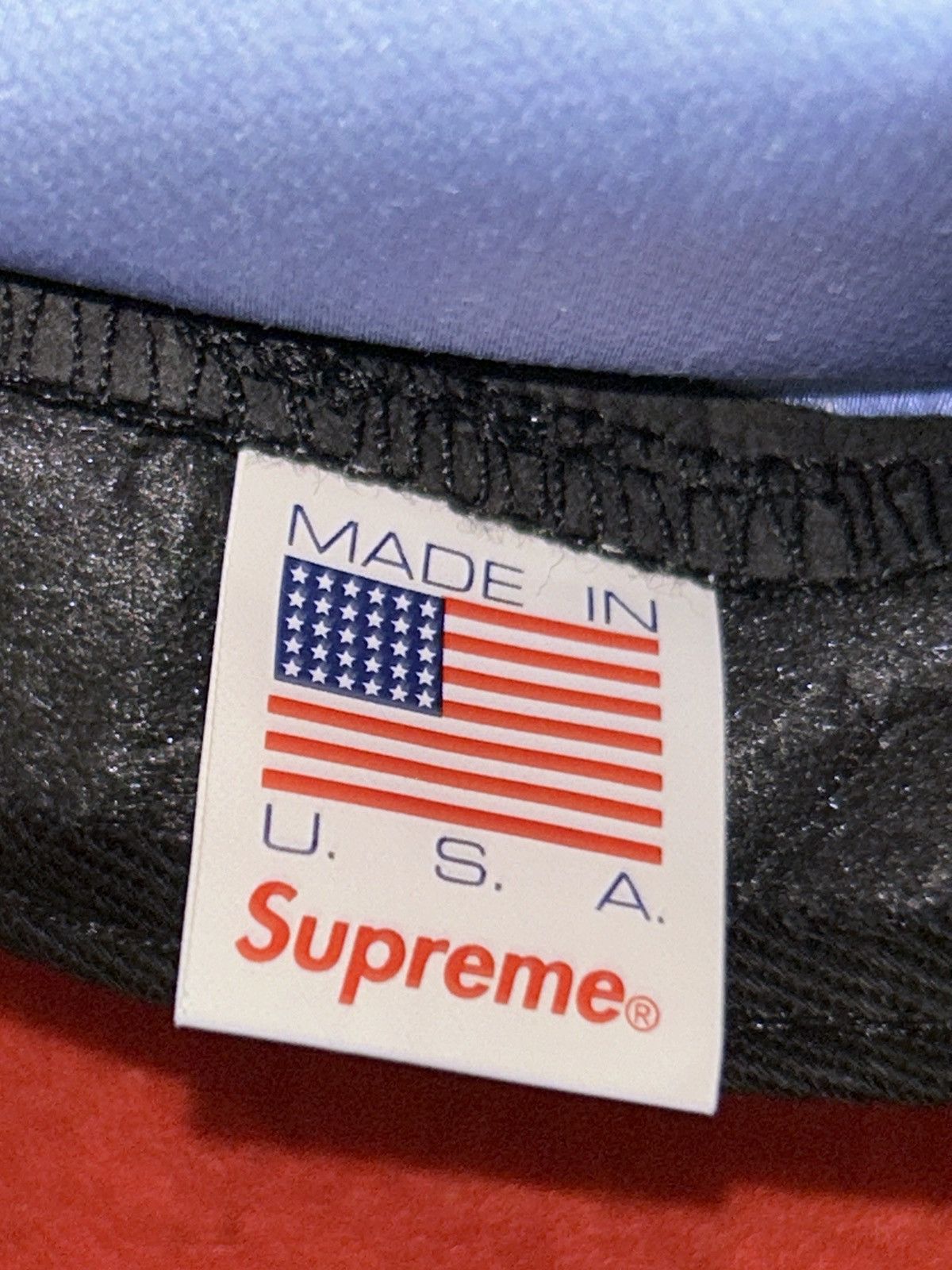 Supreme Supreme Jacquard Box Logo Camp Cap SS18 NEW Size ONE SIZE - 7 Thumbnail
