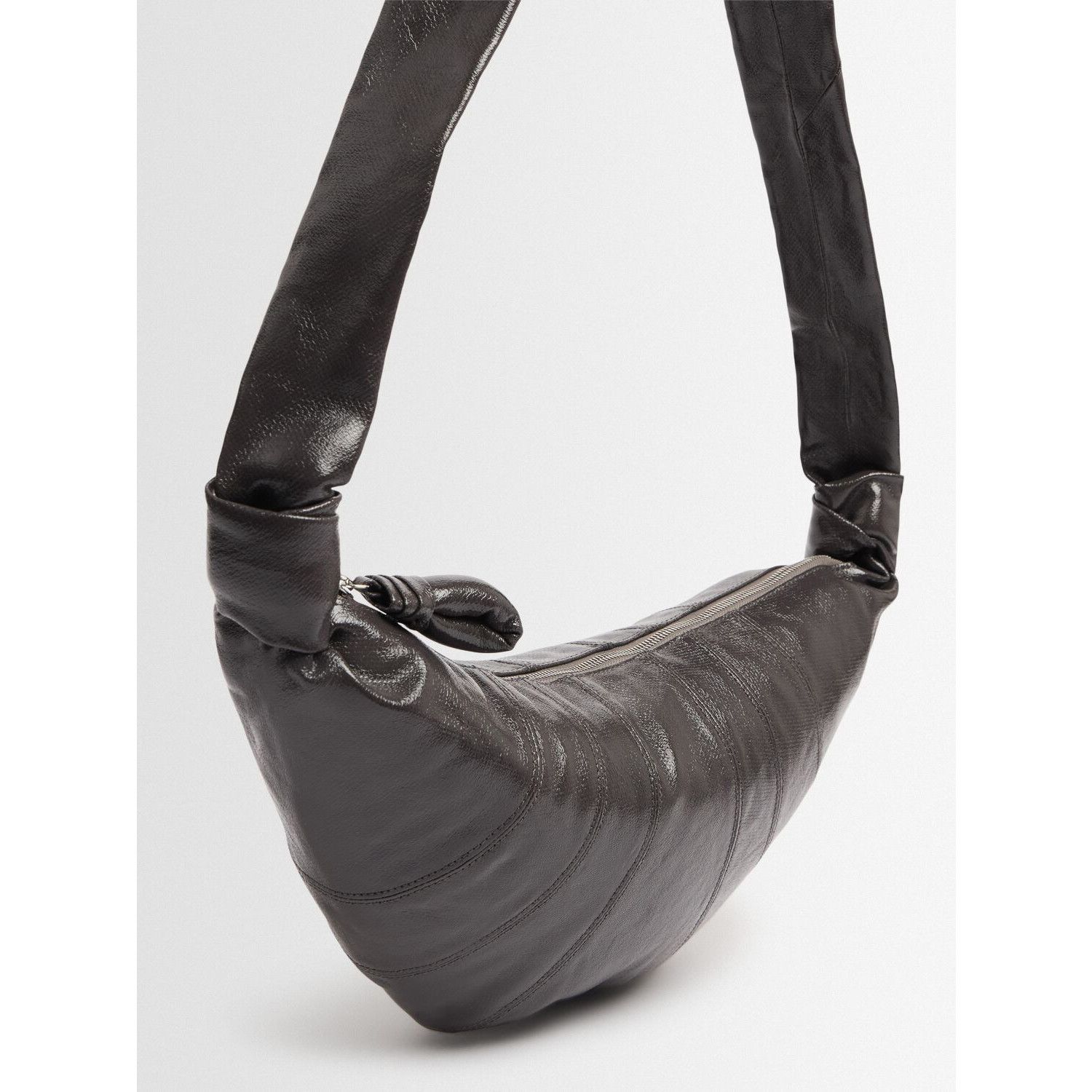 Lemaire LEMAIRE Croissant Medium Mink Cotton Shoulder Bag New & Auth Size ONE SIZE - 2 Thumbnail