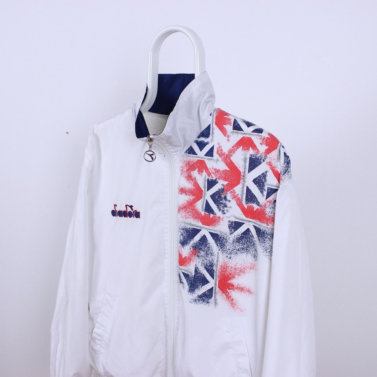 Diadora Vintage 90’s Diadora World Cup Track Top Jacket Size US M / EU 48-50 / 2 - 1 Thumbnail