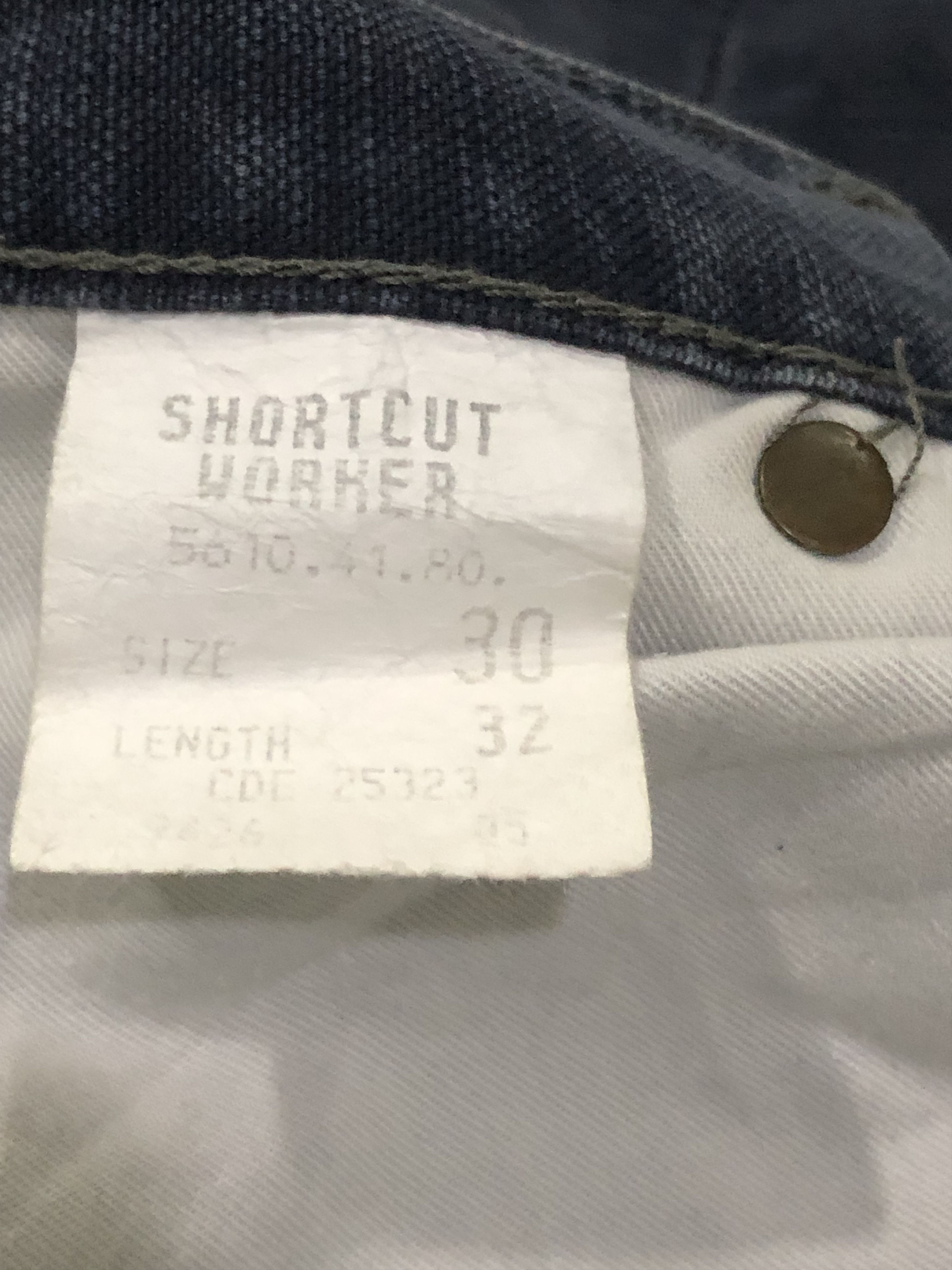 G-Star G-STAR Original USA Double Knee Shortcut Worker Size US 32 / EU 48 - 4 Thumbnail