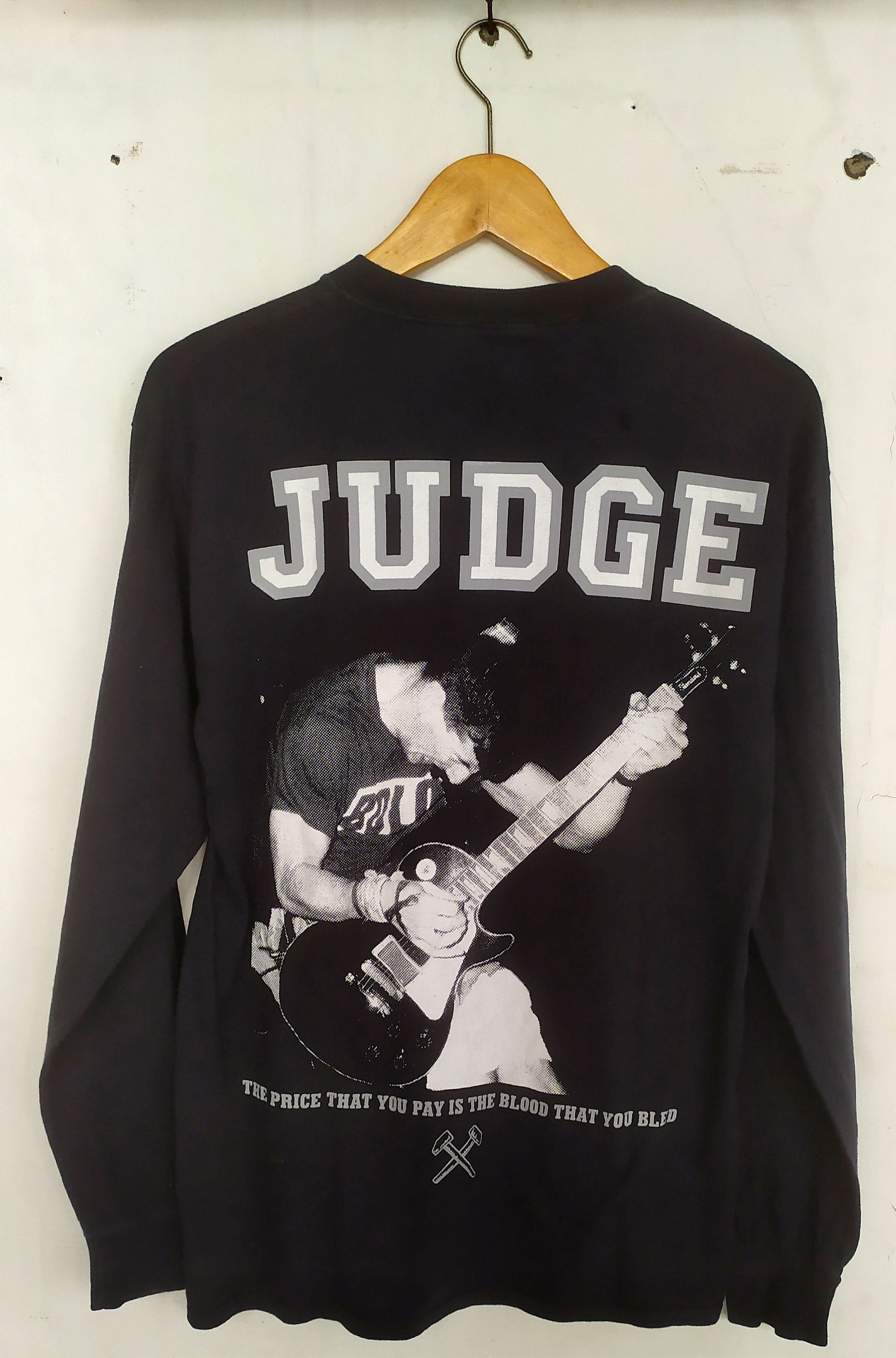 Band Tees Vtg 2000s Judge Bringin' it Down New York Punk Hardcore M Size US M / EU 48-50 / 2 - 1 Thumbnail