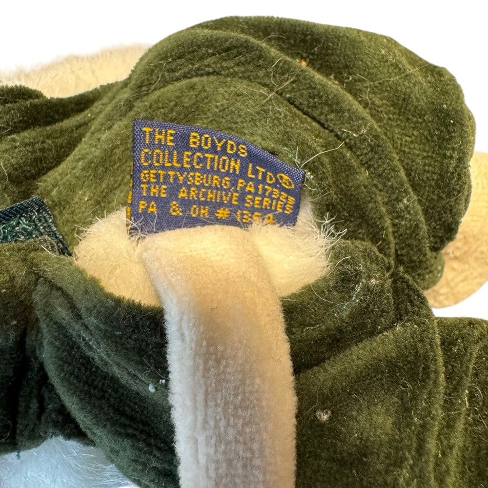 Other NWT New Vintage 1990 Boyds Bears Colby S. Mouski Mouse Size ONE SIZE - 6 Thumbnail