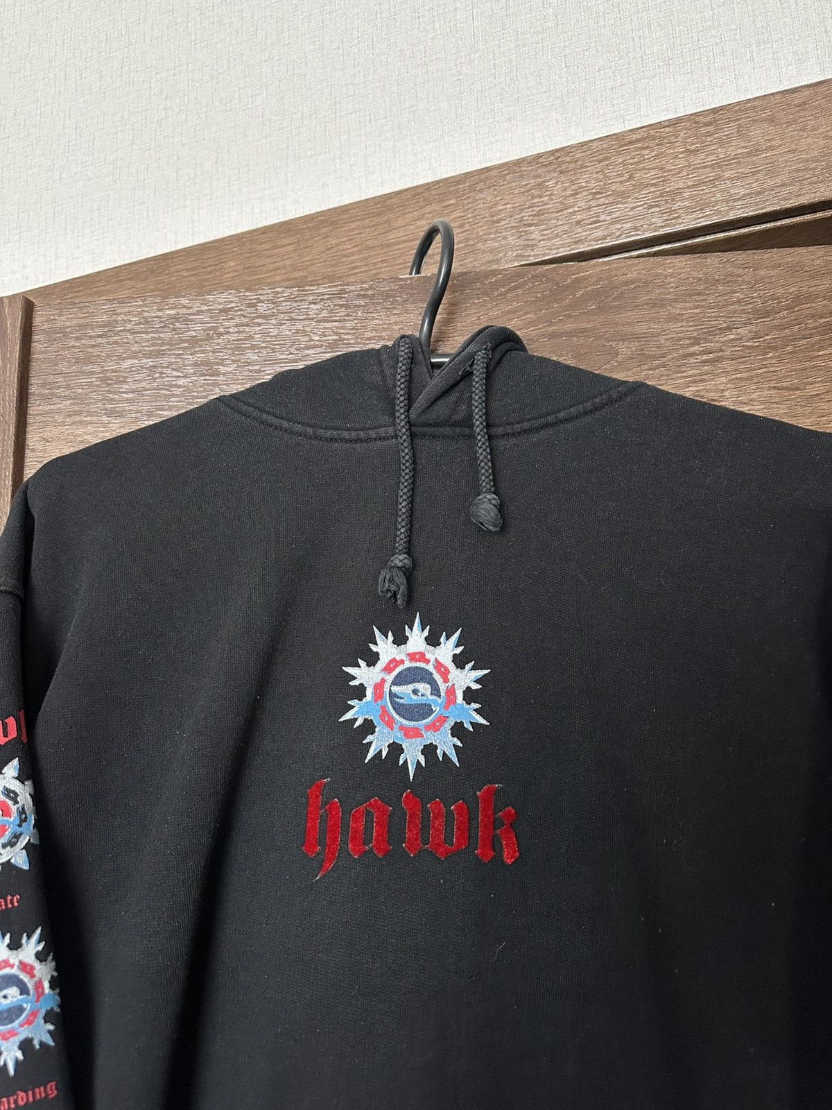 Tony Hawk Tony Hawk Skateboarding Hoodie Pullover Vintage 90s Size US L / EU 52-54 / 3 - 5 Thumbnail