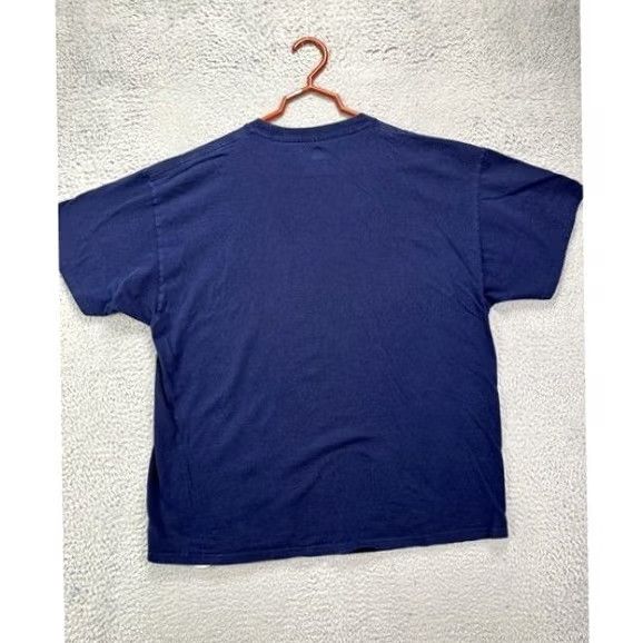 NHL NHL Shirt Adult XL Blue Columbus Blue Jackets Crew Neck T-Shirt Short Sleeve Men Size US XL / EU 56 / 4 - 2 Thumbnail