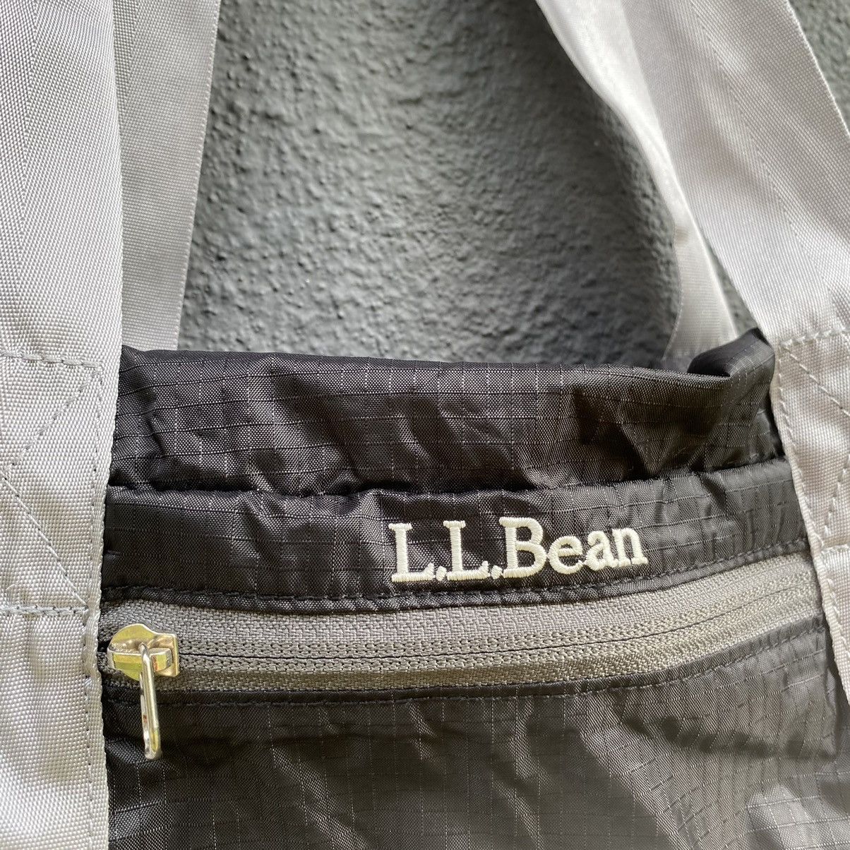 L.L. Bean Vintage LL Bean Tote Bag ERD GRUNGE THRASHED Size ONE SIZE - 2 Thumbnail