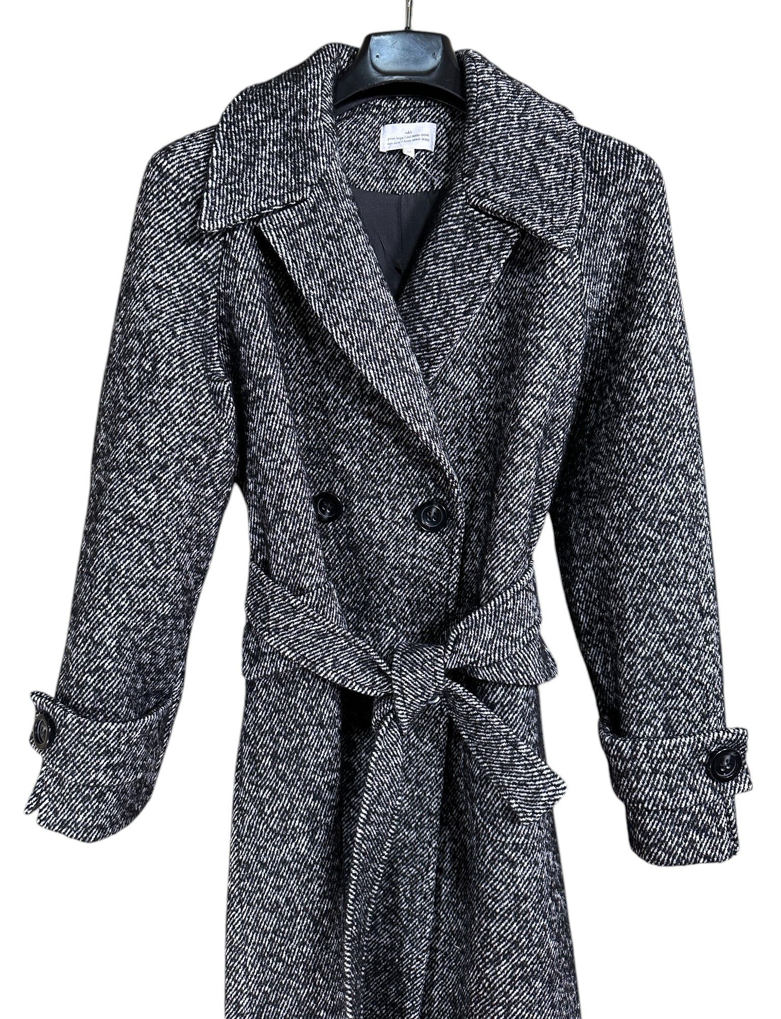 rokh Tweed wool coat Size XS / US 0-2 / IT 36-38 - 2 Thumbnail