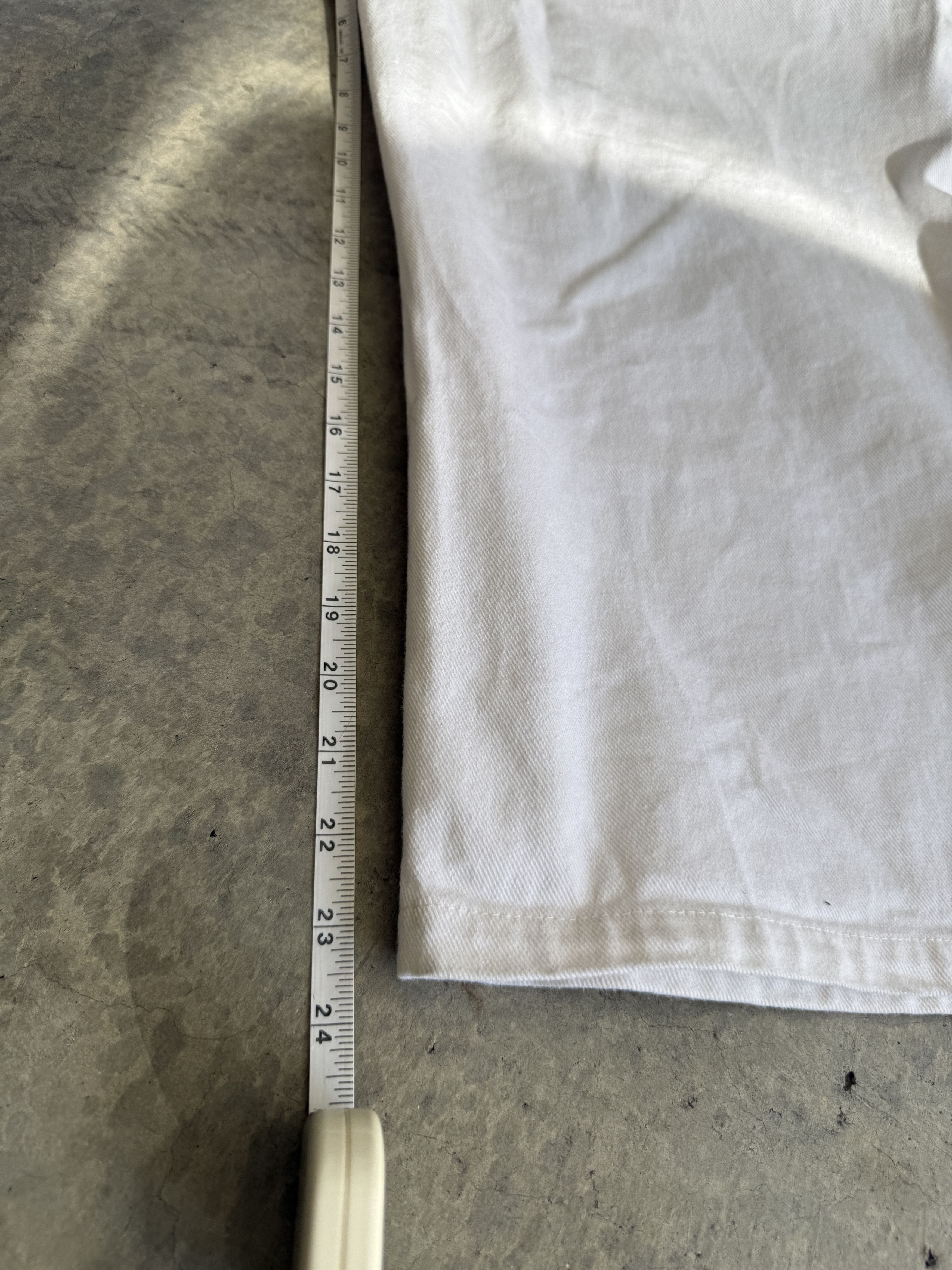 Other White Vintage Carpenter Pants Size 28" / US 6 / IT 42 - 4 Thumbnail