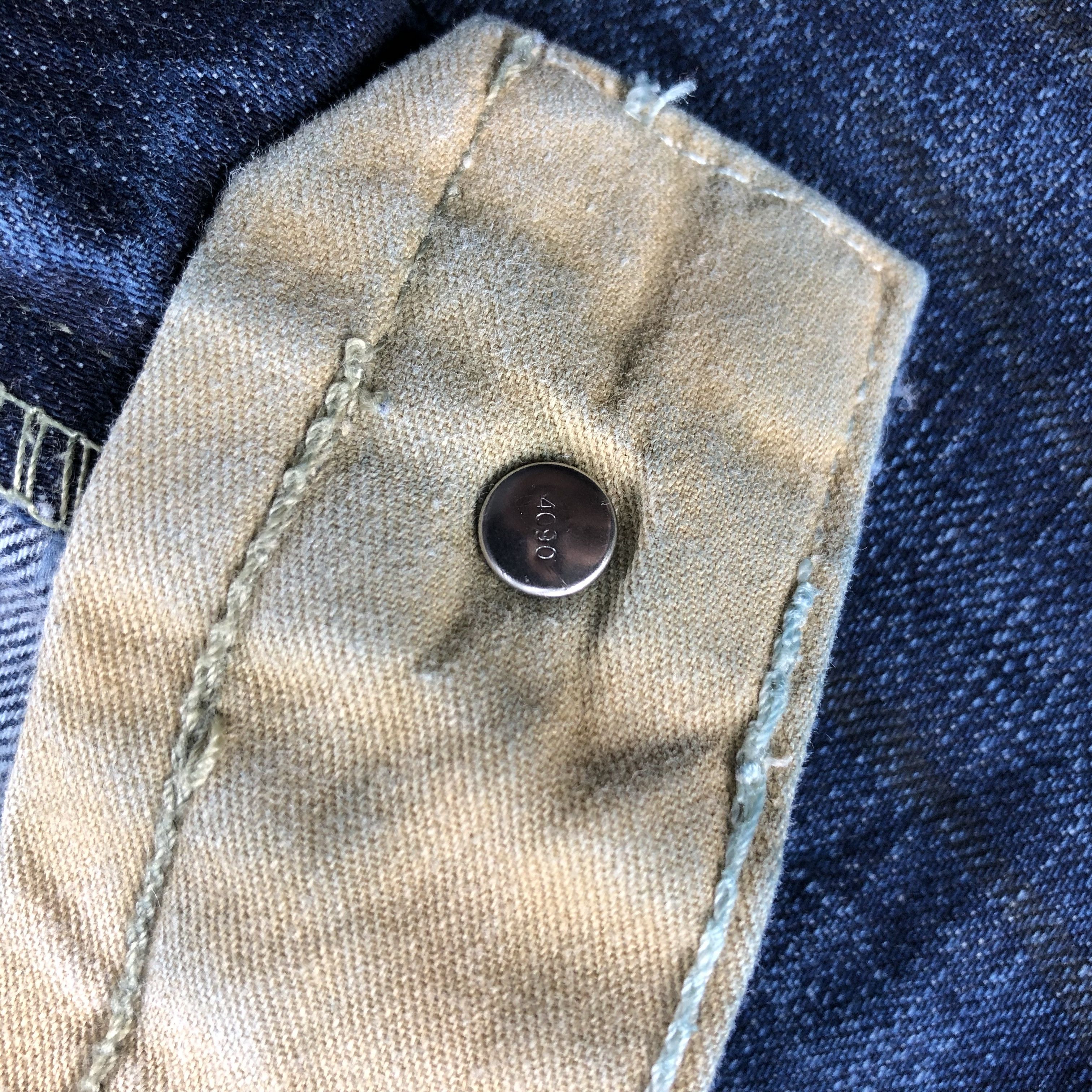 Levi's Vintage Levis 513 Jeans-JM1156 Size US 35 - 9 Thumbnail