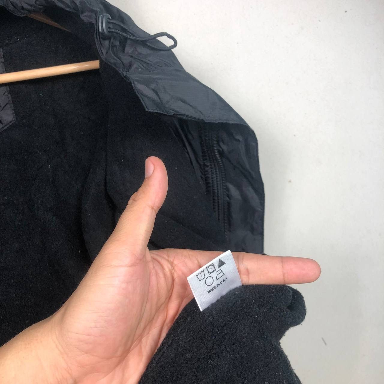 Polo Ralph Lauren Polo Ralph Lauren Big Logo Black Hooded Jacket Size US XL / EU 56 / 4 - 11 Thumbnail