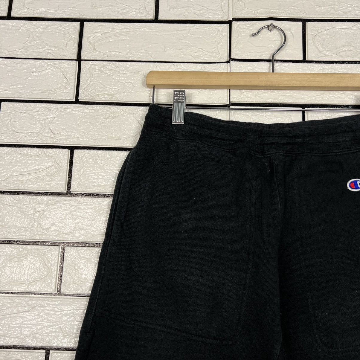 Champion CHAMPION Embroidered Small Logo Sweatpants #4266-C194 Size US 26 / EU 42 - 3 Thumbnail