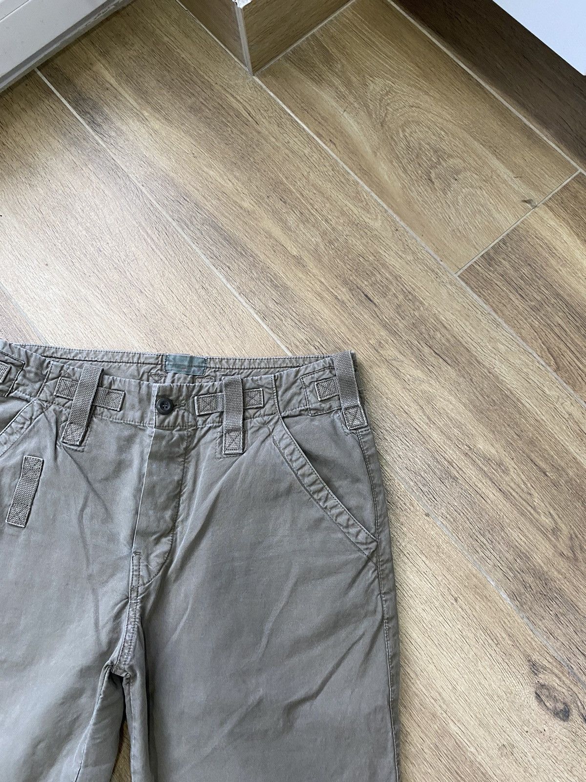 Vintage Vintage Cargo Pants Baggy Wide Avant Garde Japanese Flared Size US 32 / EU 48 - 5 Thumbnail