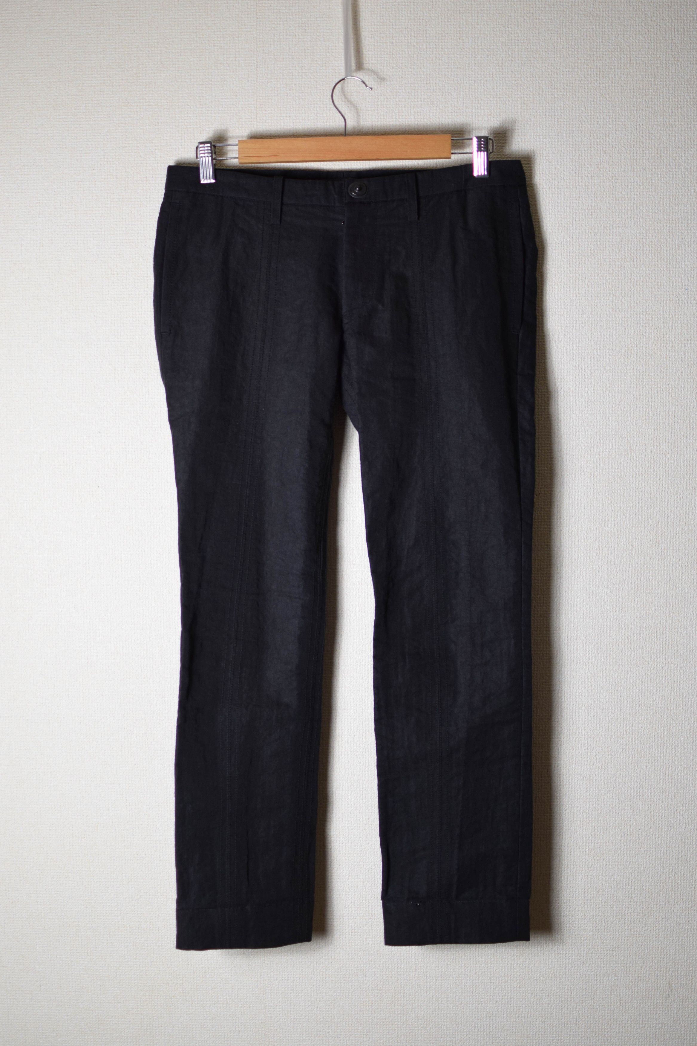 Julius Julius FW22 Satin Asymmetrical Trousers | Grailed
