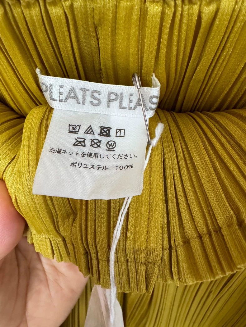 Other Issey Miyake size:3 Ginger yellow pleated trousers Size 31" - 3 Thumbnail