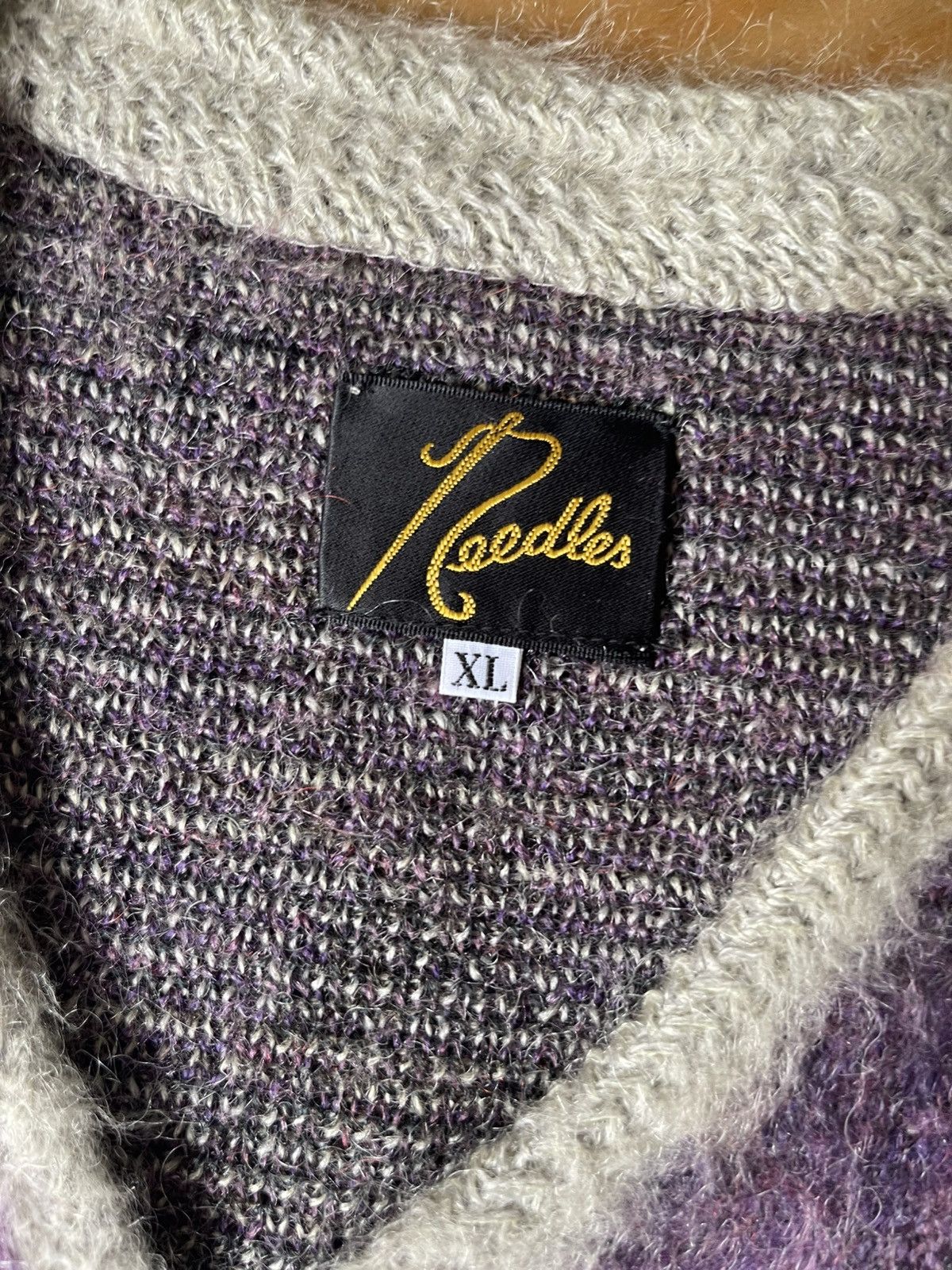 Needles Needles mohair knit cardigan Size US XL / EU 56 / 4 - 2 Thumbnail
