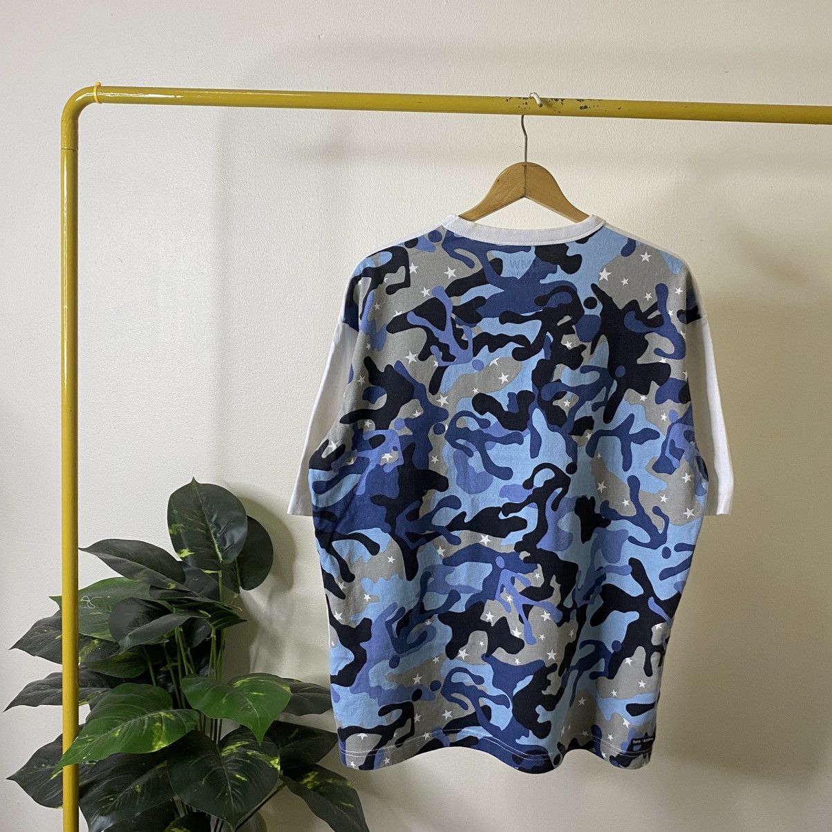 Sophnet. 1MW by Sophnet. x GU Camo Collaboration T Shirt Size US XL / EU 56 / 4 - 1 Thumbnail
