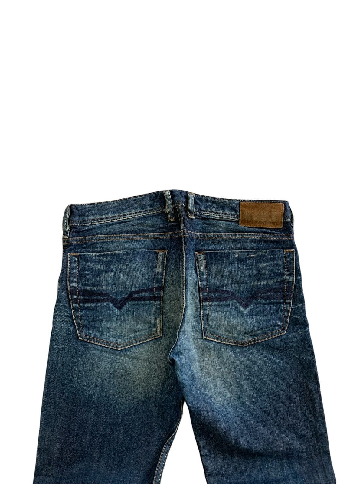 Diesel Diesel Industry DNA Zatiny Reguler Bootcut Jeans Size US 31 - 2 Thumbnail