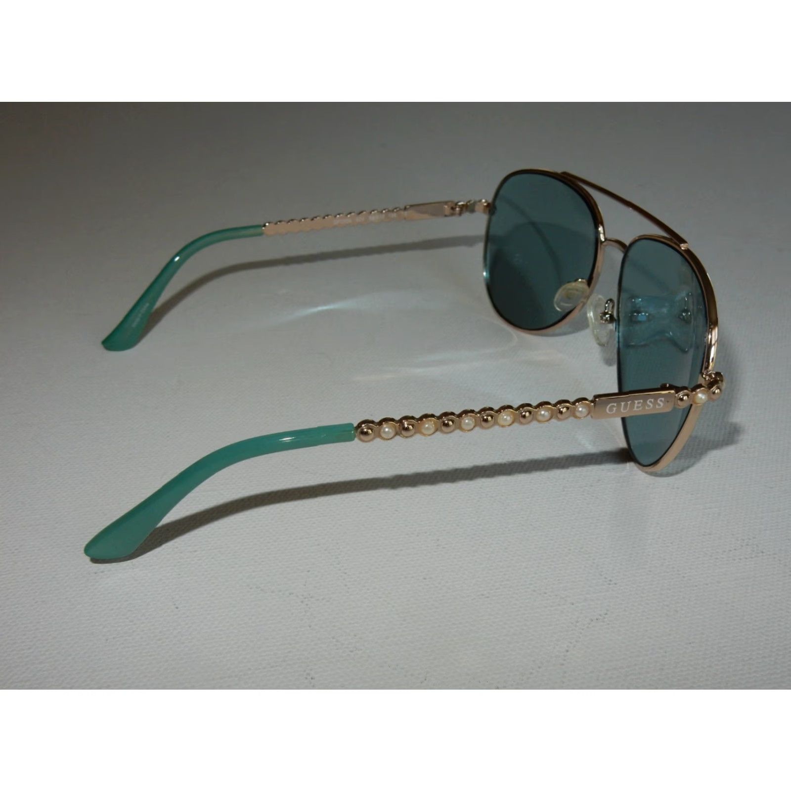 Guess VINTAGE GUESS Women's Sunglasses Gold 59mm 13-135 GF0356 32V Size ONE SIZE - 3 Thumbnail