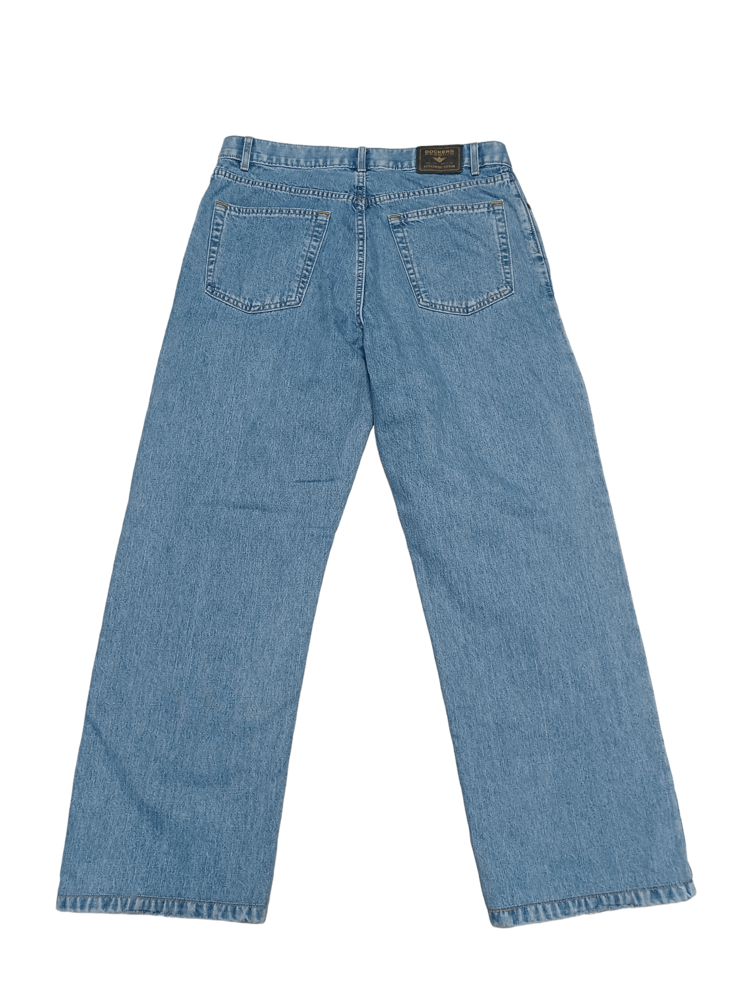 Dockers BAGGY VINTAGE FANTASTIC RELAXED DOCKERS JEANS DENIM Size US 34 / EU 50 - 2 Thumbnail