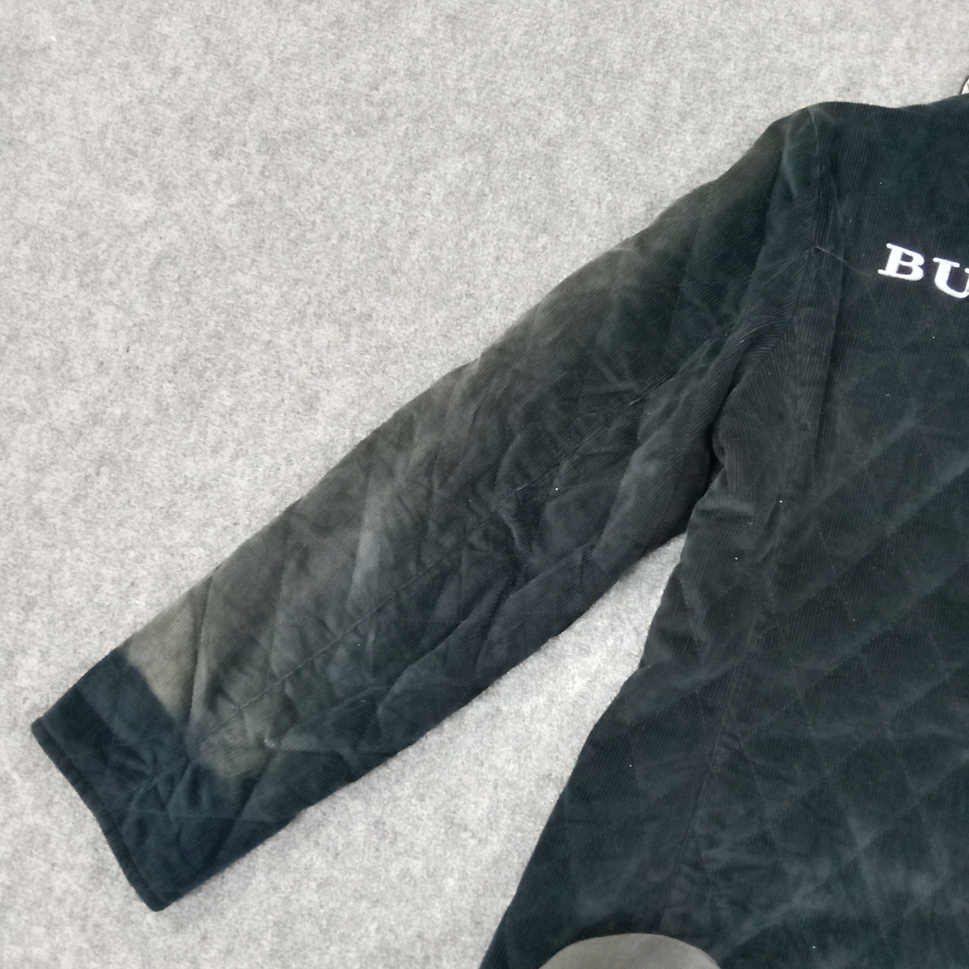 Burberry Burberry London Designer Brand Velvet Jacket Size S / US 4 / IT 40 - 3 Thumbnail