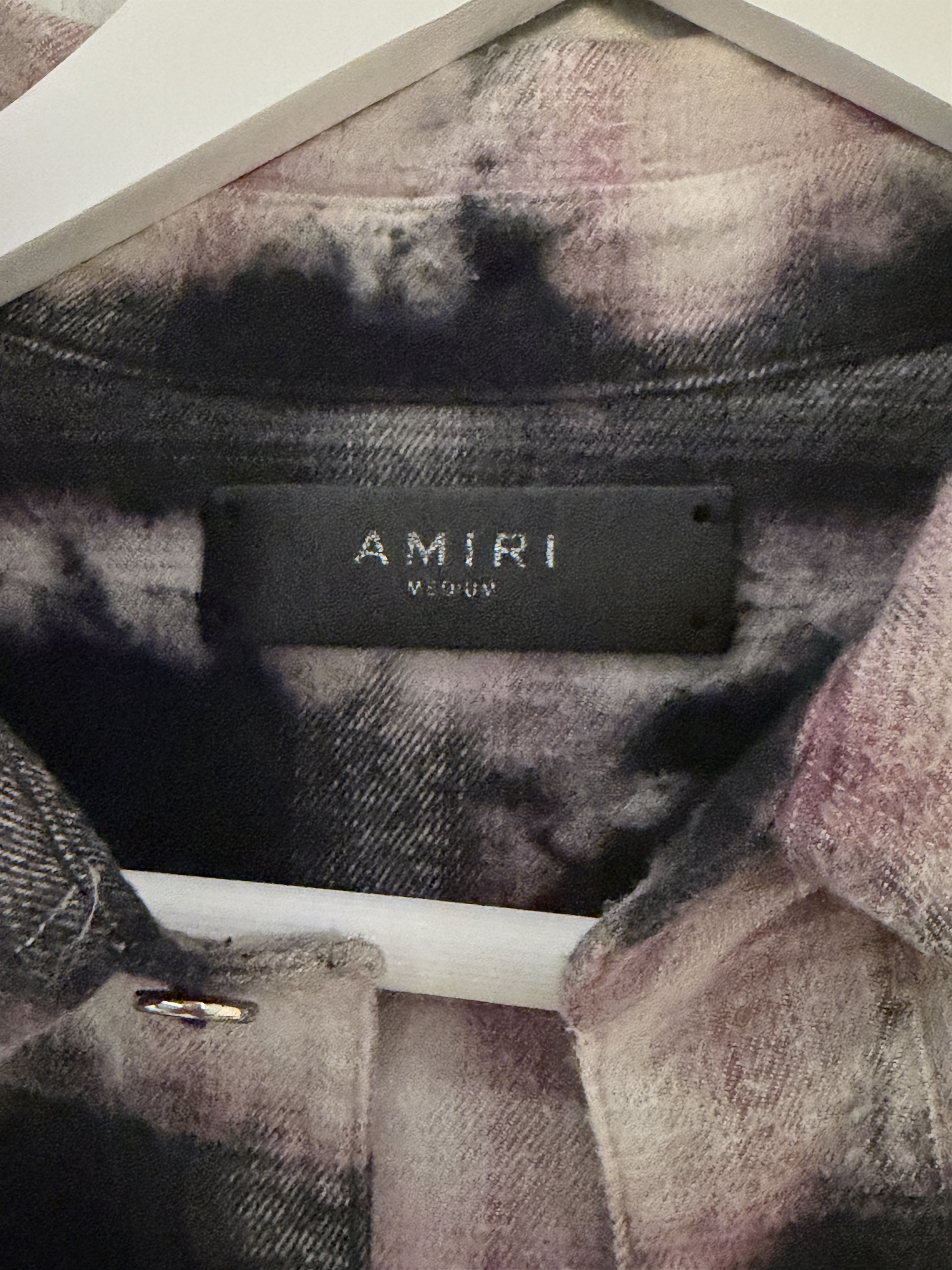 Amiri Amiri Tye Dye Distressed shirt Size US M / EU 48-50 / 2 - 2 Thumbnail
