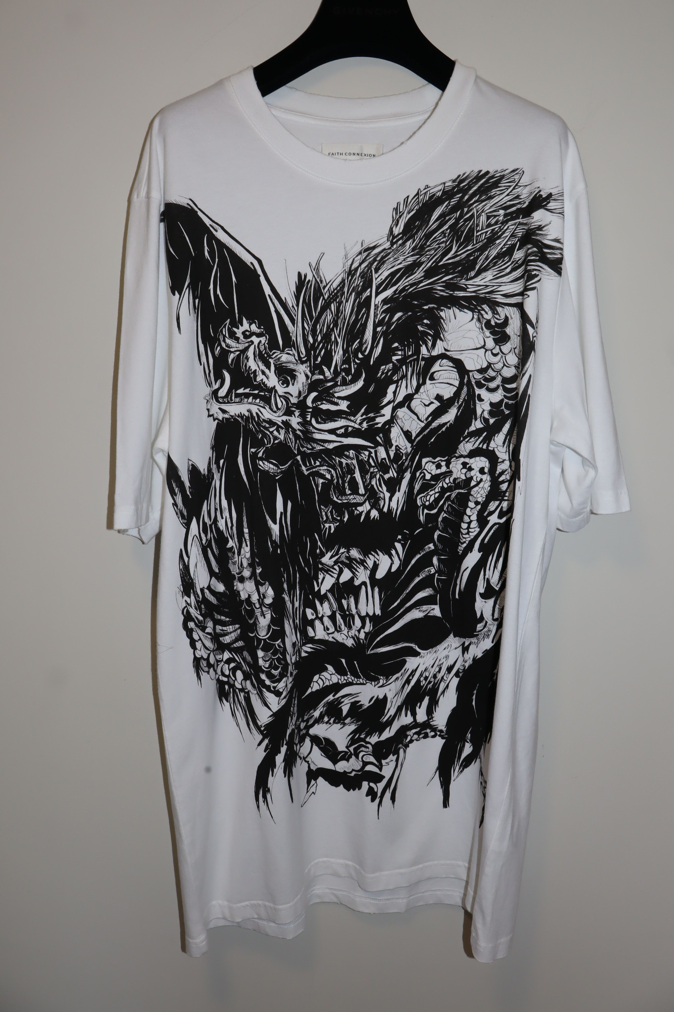 Faith Connexion Dragon print t-shirt Size US S / EU 44-46 / 1 - 1 Thumbnail