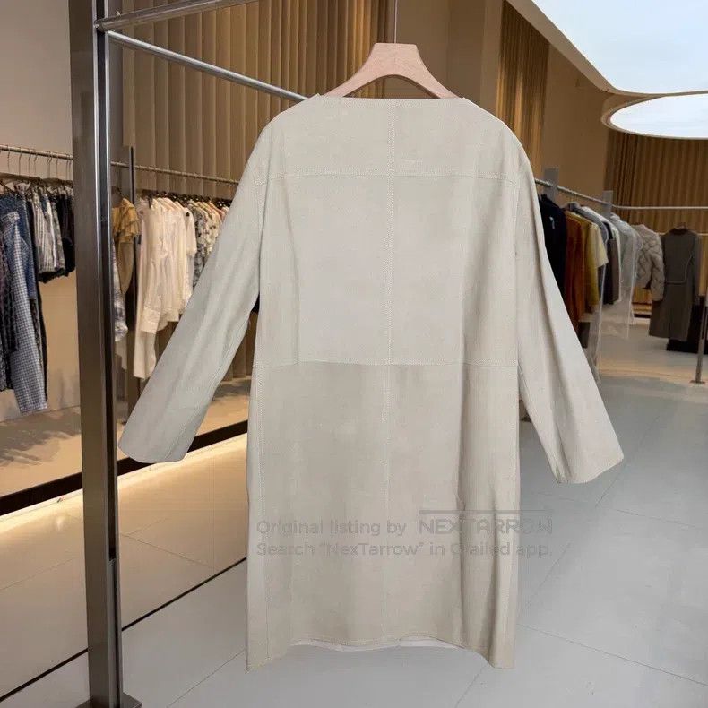 Hermes Hermes Showpiece Fur and Leather Integrated Mid-Length Jac Size XXS / US 00 / IT 34 - 2 Thumbnail