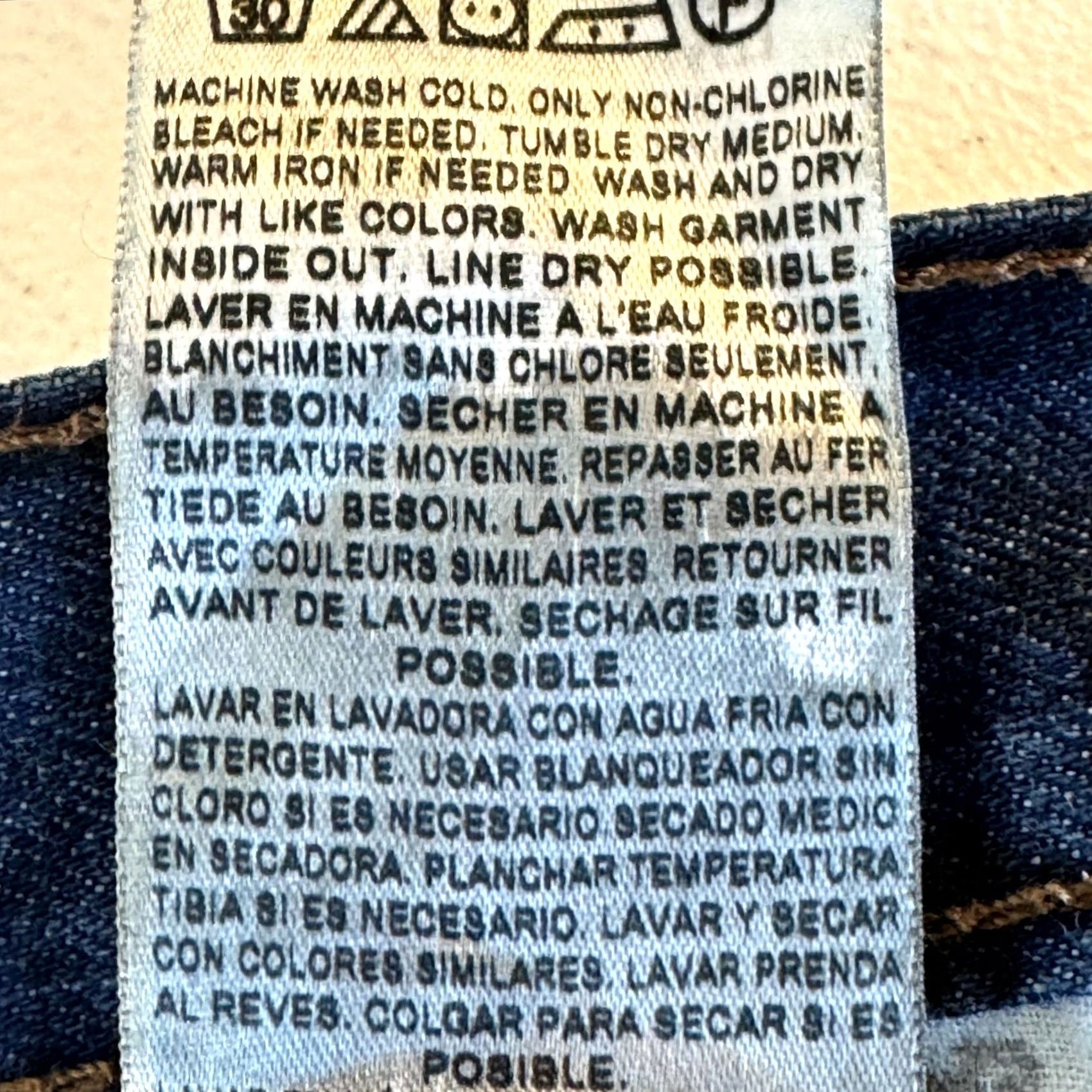 Levi's Levi's 505 Jeans Mens 40x30 Blue Denim Straight Regular Fit Workwear Jeans Size US 40 / EU 56 - 5 Thumbnail