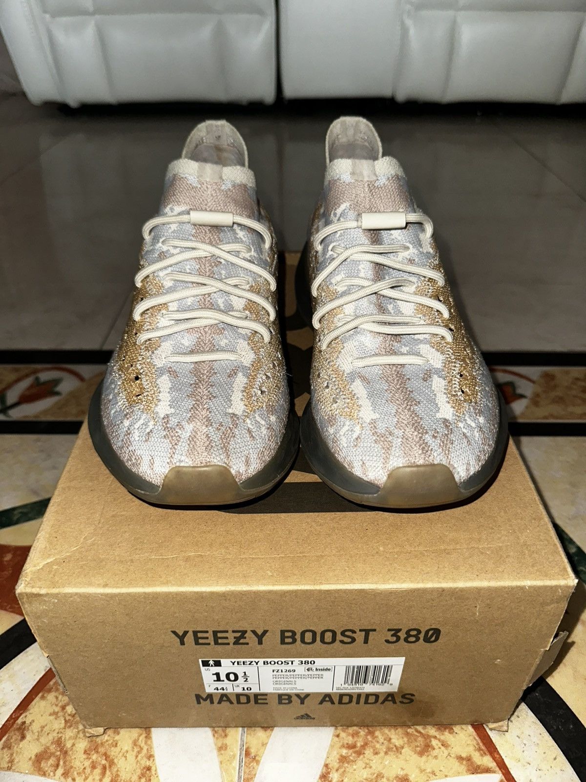 Yeezy Yeezy boost 380 Pepper Size US 10.5 / EU 43-44 - 2 Thumbnail