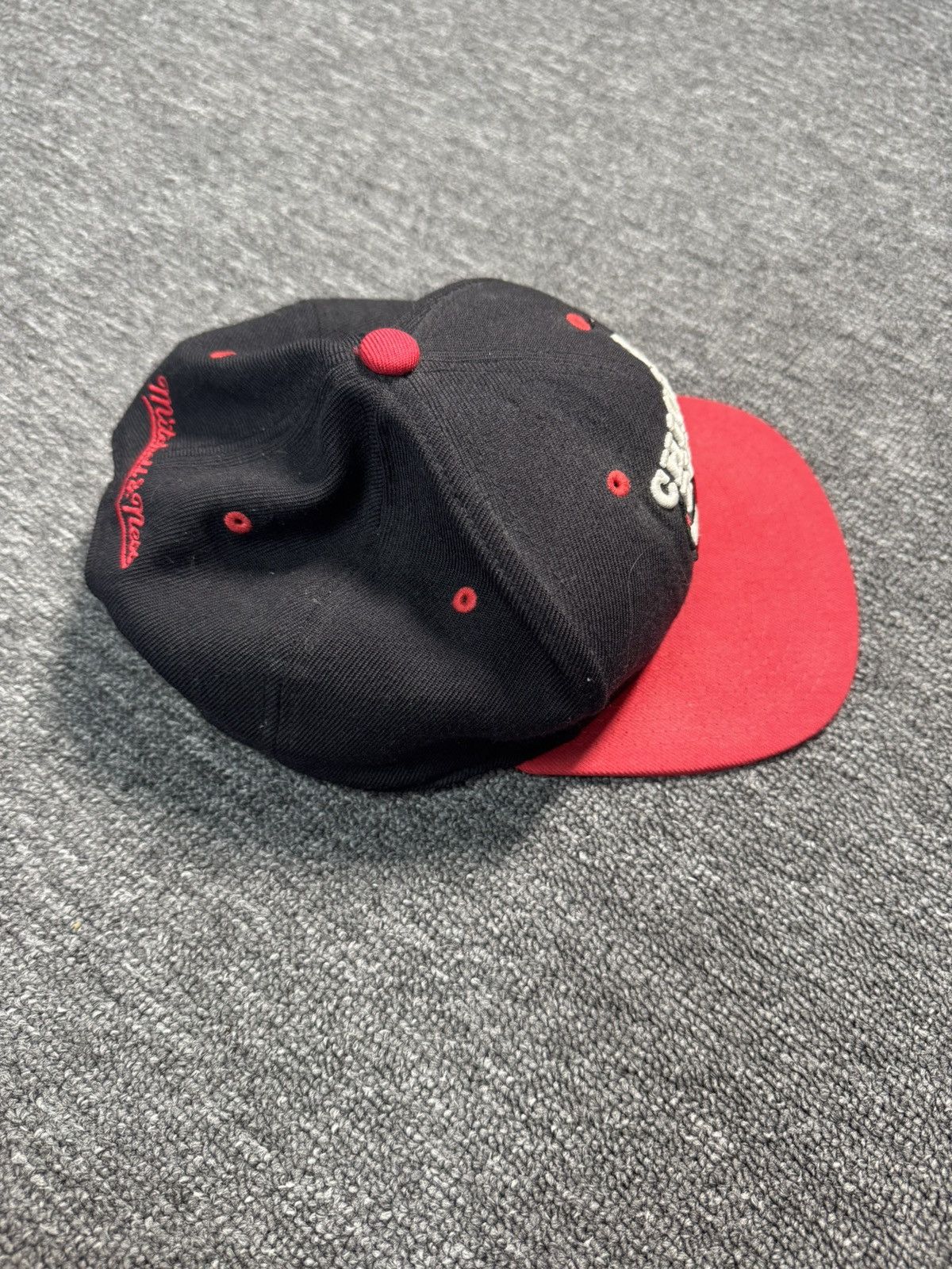 Mitchell & Ness Mitchell & Ness Chicago Bulls Hardwood Classics Cap Size ONE SIZE - 4 Thumbnail