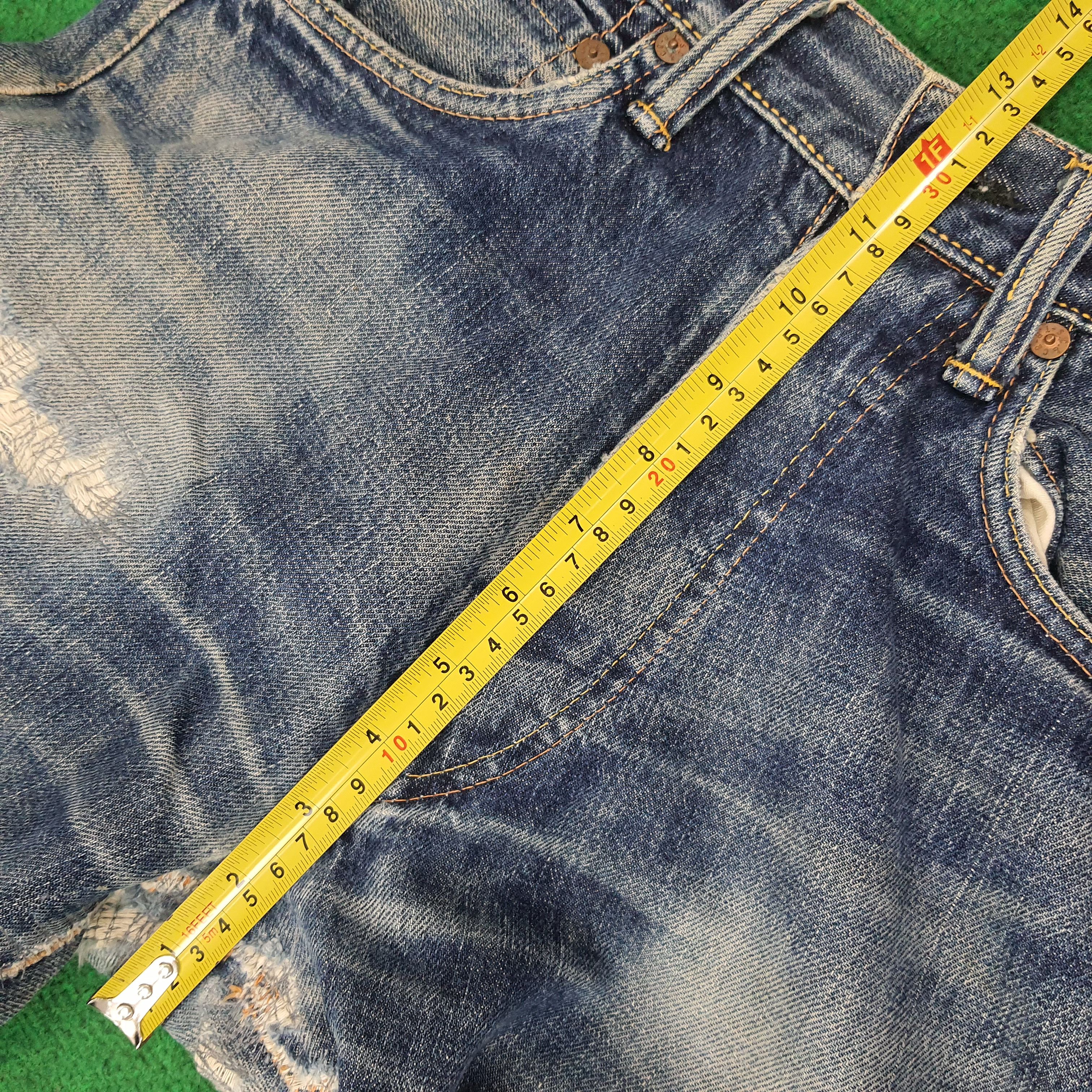 Evisu Vintage Evisu Japan Selvedge Custom Daicock C258N29 Size US 26 / EU 42 - 12 Thumbnail