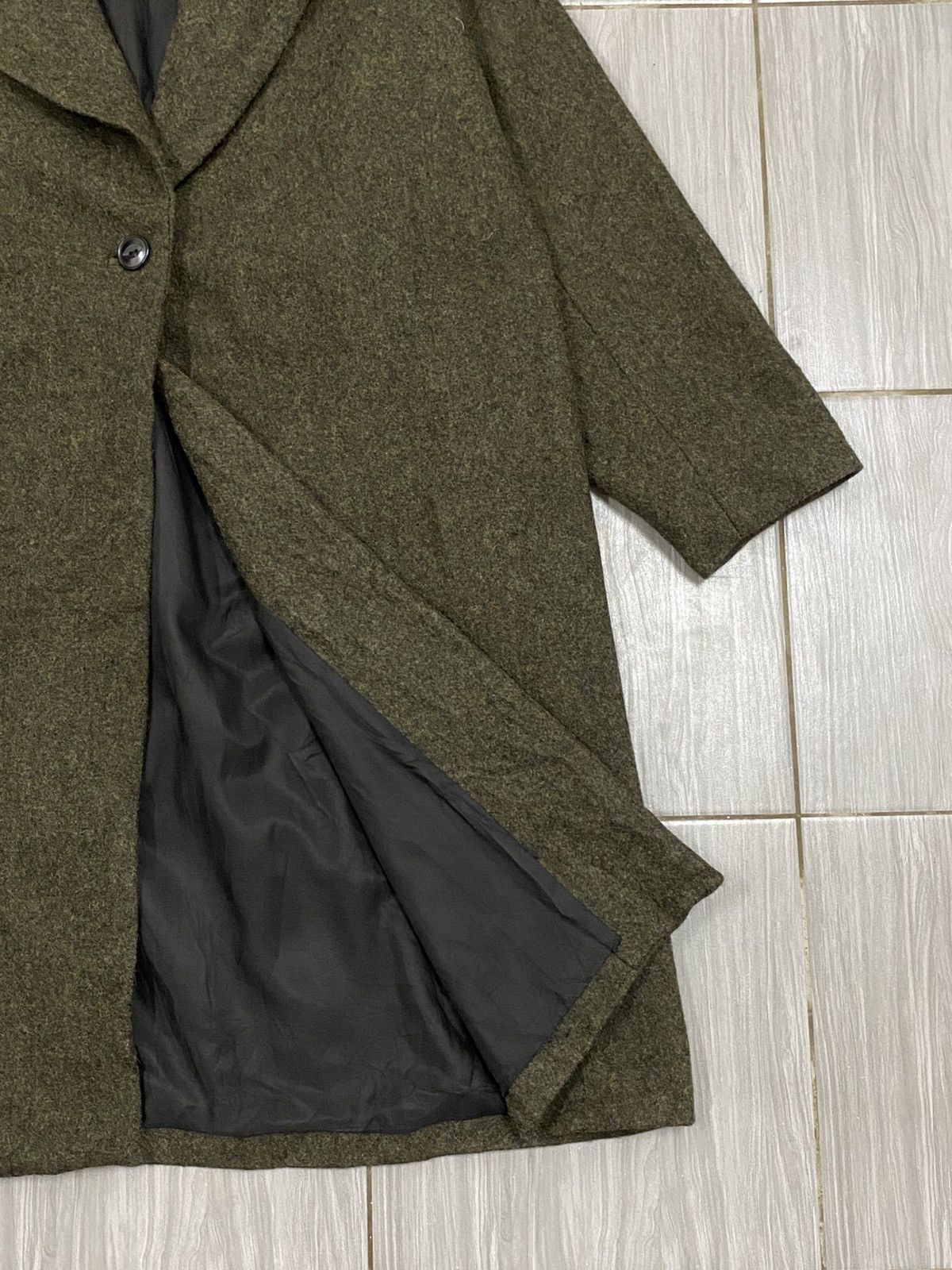 Arts & Science Arts & Science Wool Coat Jacket Size L / US 10 / IT 46 - 3 Thumbnail