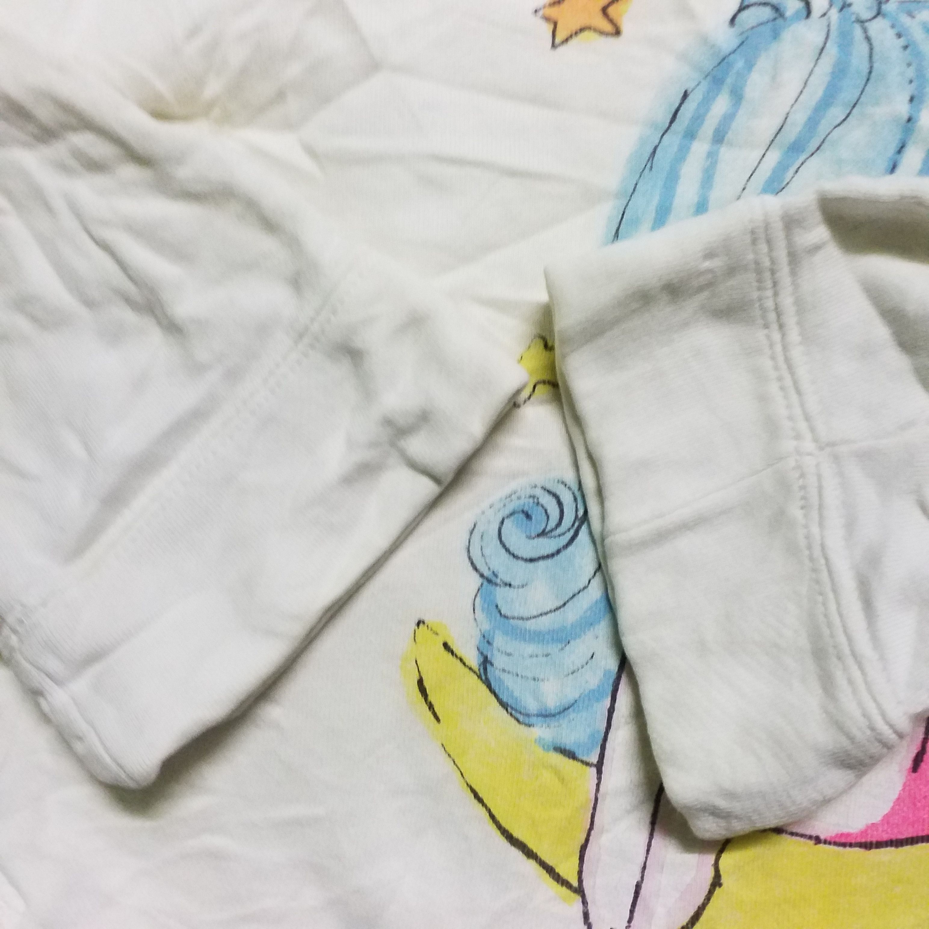 Japanese Brand ADO MIZUMORI ANIME HOODIE Size M / US 6-8 / IT 42-44 - 2 Thumbnail