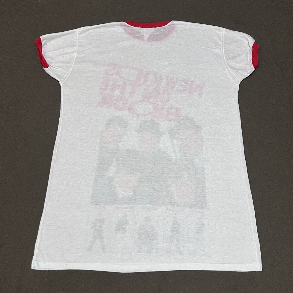 Band Tees Vintage 90s New Kids On The Block Promo Tee 2XL Pop R&B Size US XXL / EU 58 / 5 - 6 Thumbnail
