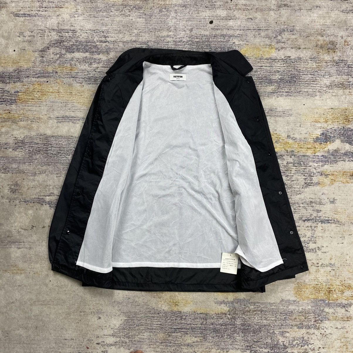FACTOTUM Factotum coach jacket Size US S / EU 44-46 / 1 - 8 Thumbnail