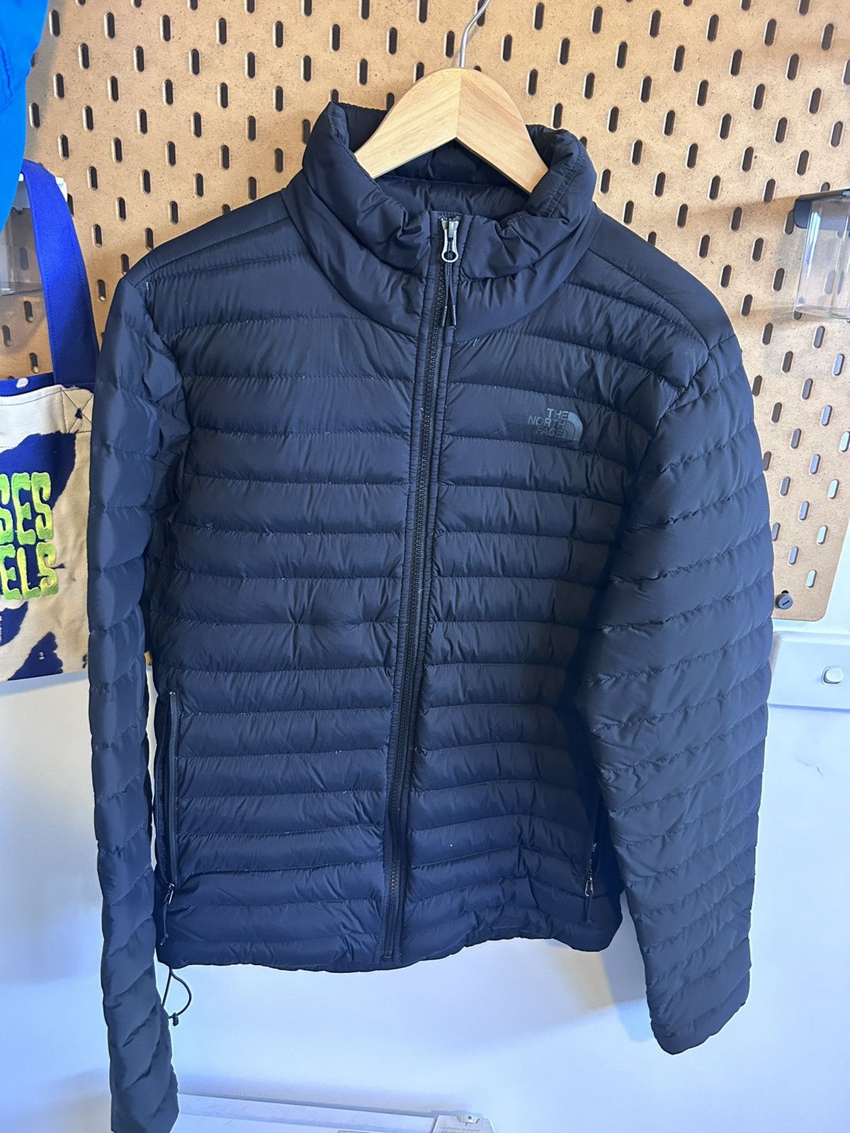 image of The North Face North Face Thermoball Down Jacket in Navy, Men's (Size Medium)