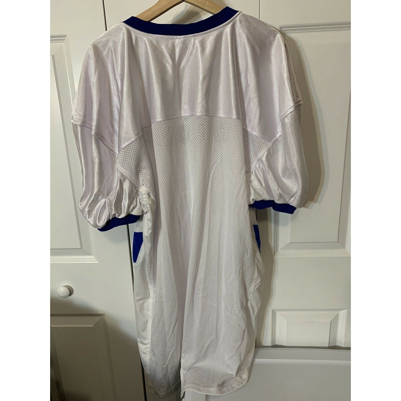 Vintage San Antonio Talons Men’s Sz 3XL Arena Football White Footbal Size US XXL / EU 58 / 5 - 7 Thumbnail