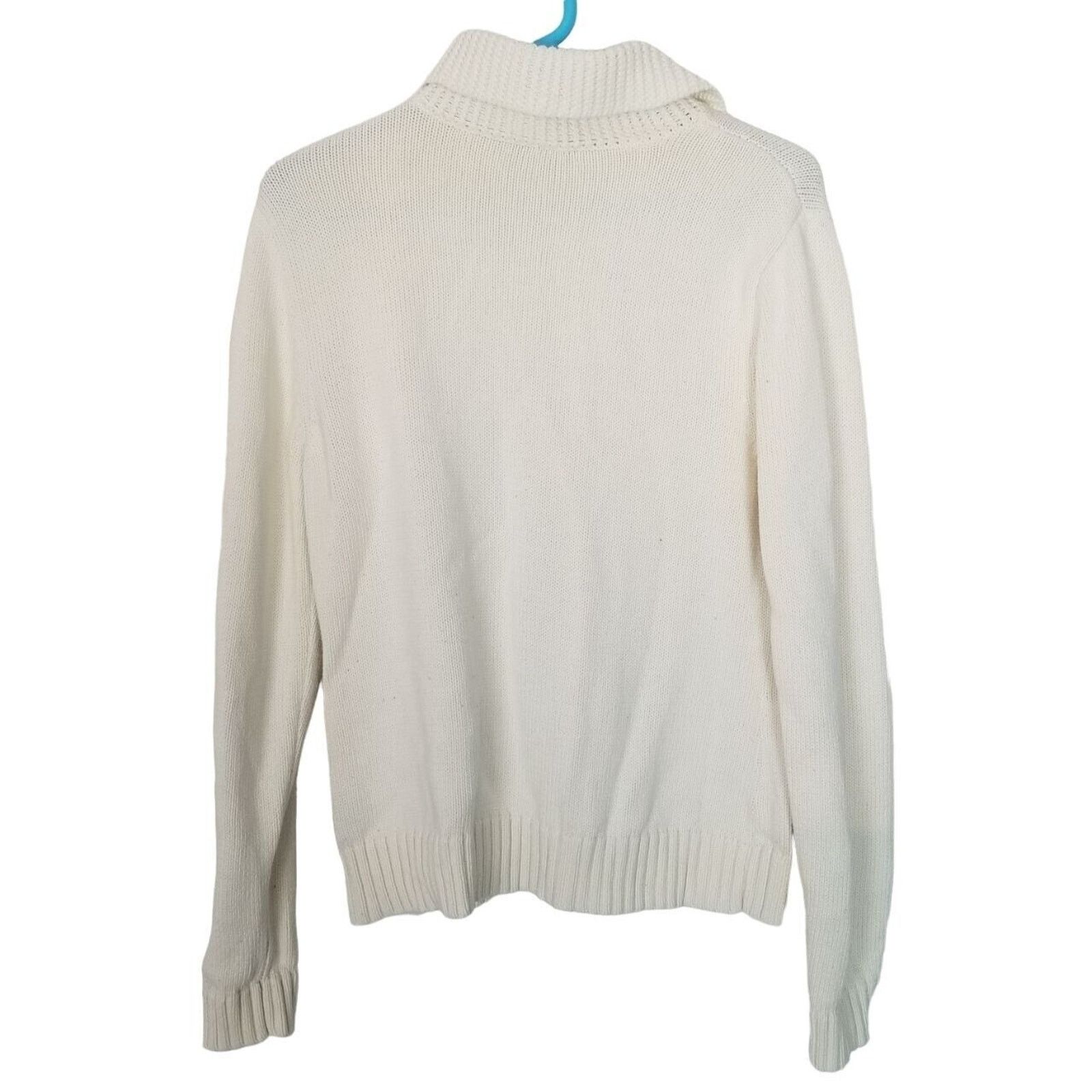 Lauren Ralph Lauren Lauren Ralph Lauren Women Classic Preppy Sweater L Old Money Size L / US 10 / IT 46 - 7 Thumbnail