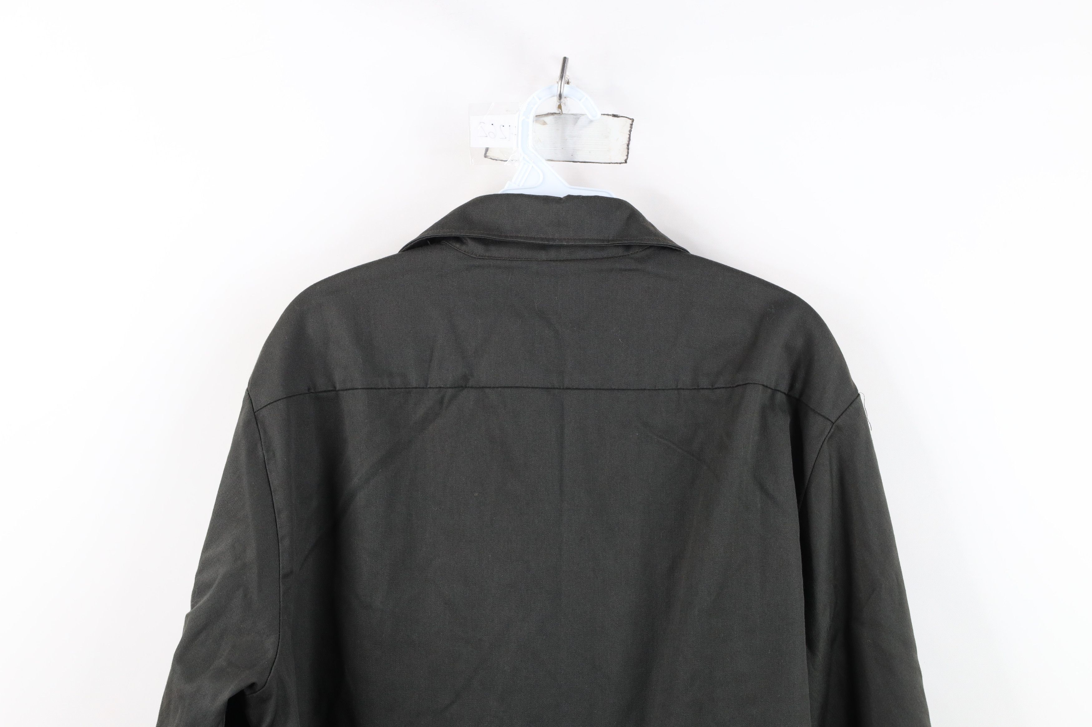 Big Mac Vintage 60s Big Mac Mechanic Collared Button Shirt Green USA Size US L / EU 52-54 / 3 - 11 Thumbnail