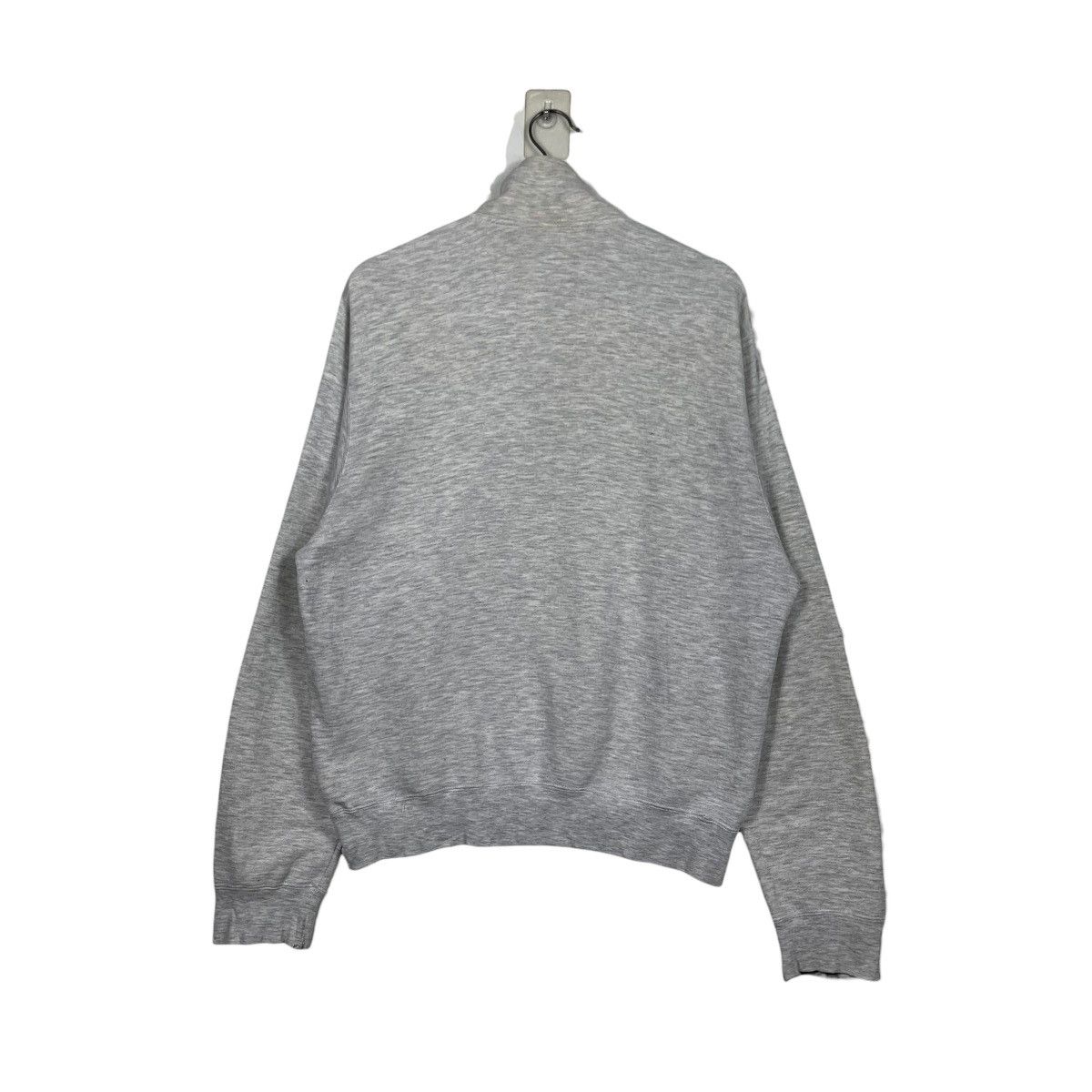 Nike 90s NIKE Small Logo Half Zip Turtleneck Sweatshirt #1689-C75 Size US M / EU 48-50 / 2 - 7 Thumbnail