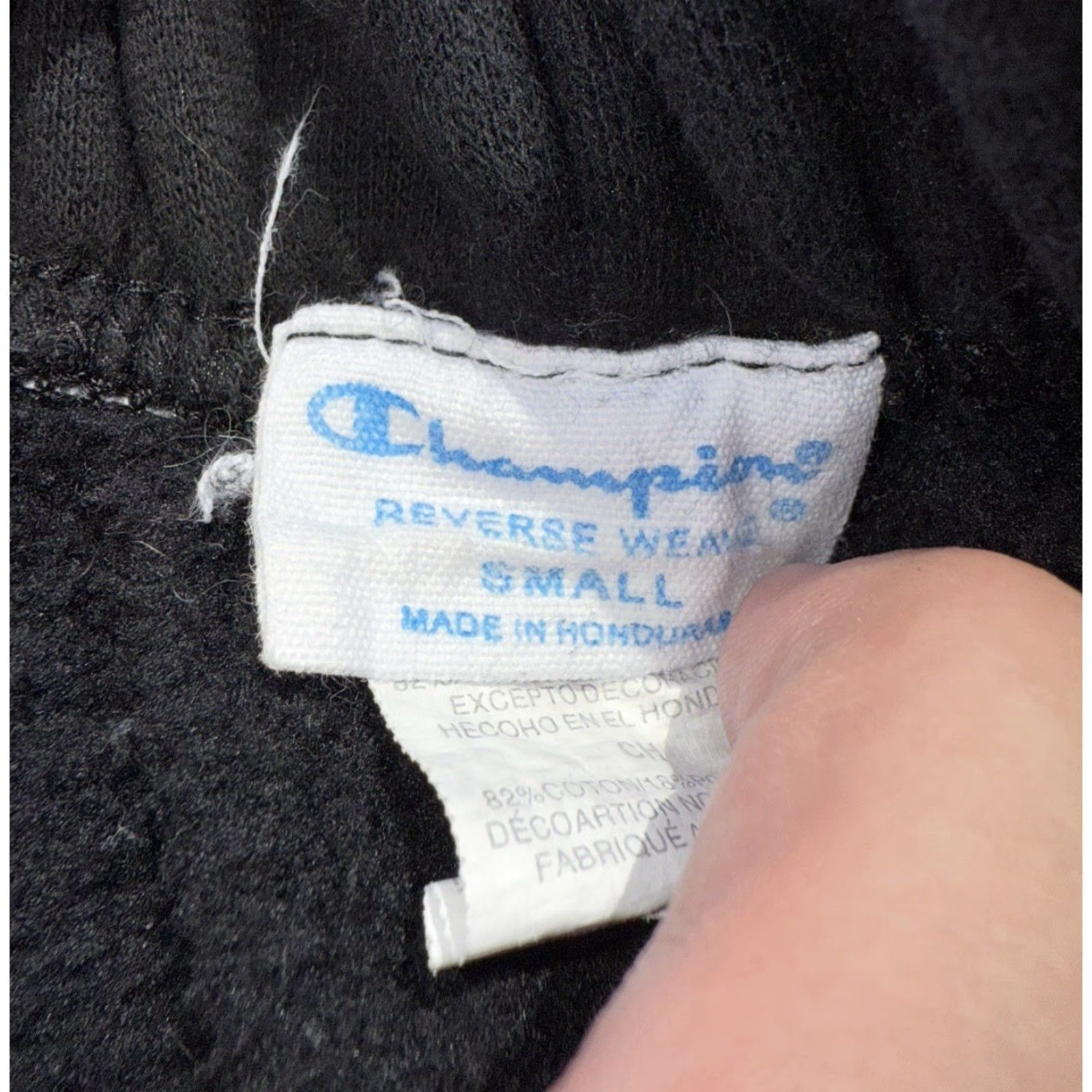 Champion Champion Sweatpants Men Size S Black Astroworld Reverse Weave RARE Size US 29 - 7 Thumbnail