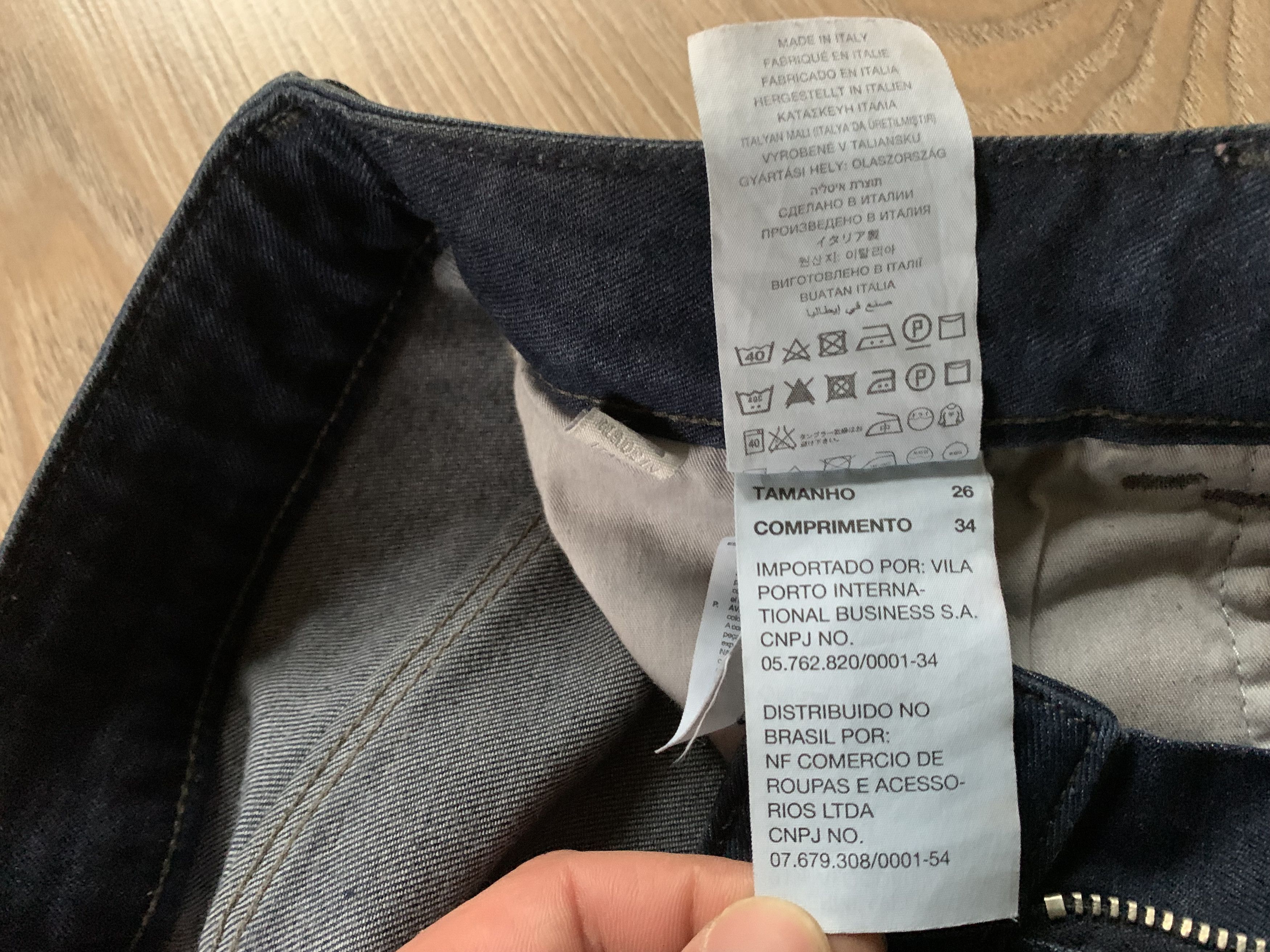 Denime × G-Star G-Star RAW Midge Dumont Straight Women's Jeans Size 26" / US 2 / IT 38 - 10 Thumbnail