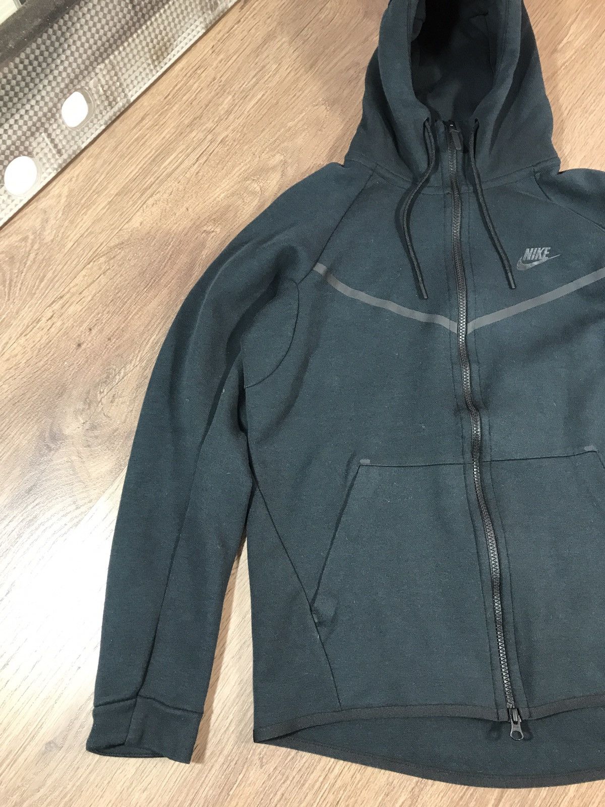 Nike Nike Tech Fleece Zip Hoodie Size US M / EU 48-50 / 2 - 2 Thumbnail
